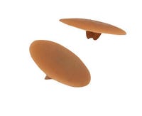 TAPA PARA TORNILLO MARRON . 25 UDS - 3
