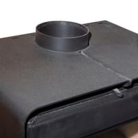 ESTUFA DE LEÑA LACUNZA OCEAN 12KW - 5