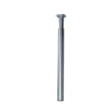 PATA MUEBLE METAL REDONDA EXTENSIBLE 700-1100MM NIQUEL SATINADA. 1UD - 4