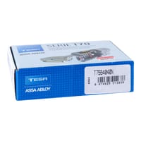 CILINDRO SEGURIDAD ANTIROTURA Y ANTIBUMPING 40 X 40 MM. NIQUEL T70 TESA - 5