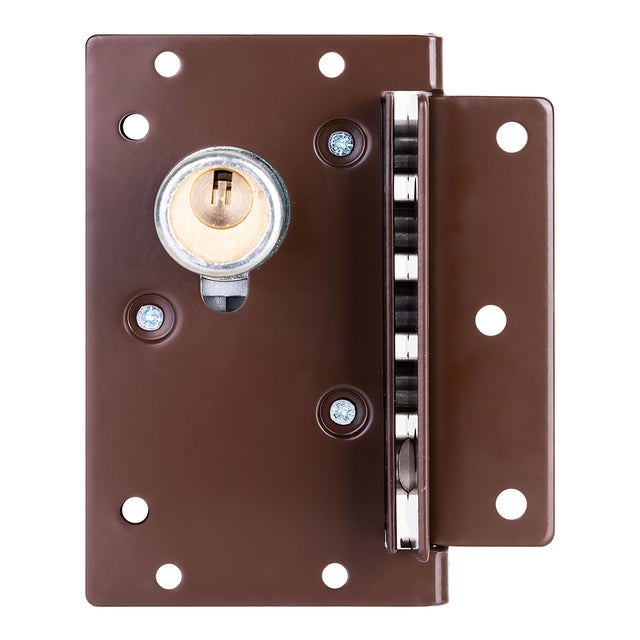 CERRADURA SOBREPONER 40  MM. 5240 PINTADA DERECHA JIS