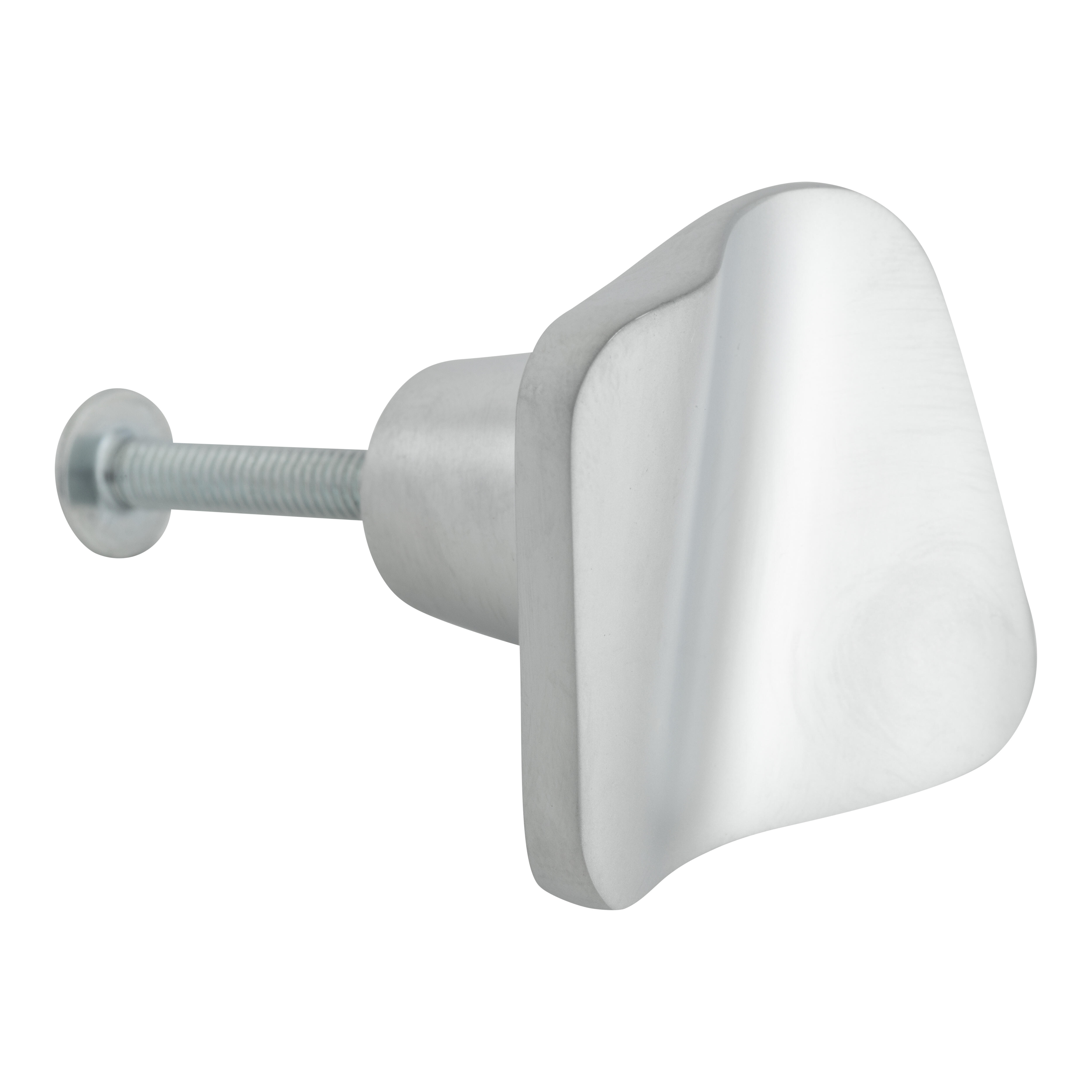 POMO MUEBLE ZAMAK CROMADO 1UD - 2