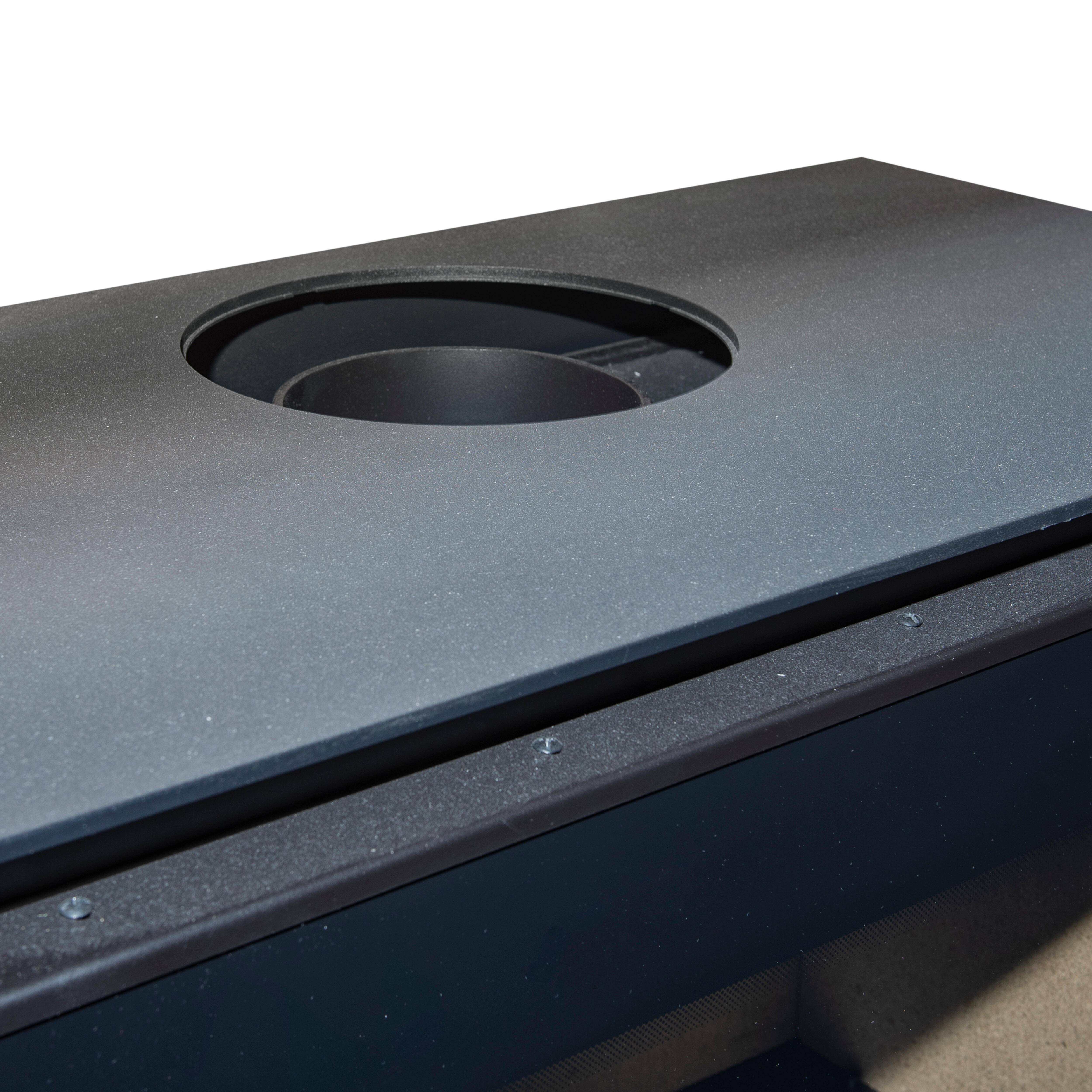 ESTUFA DE LEÑA X1 BOX 7KW - 4