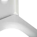 TAPA WC ROCA GAP COMPACTO - 5