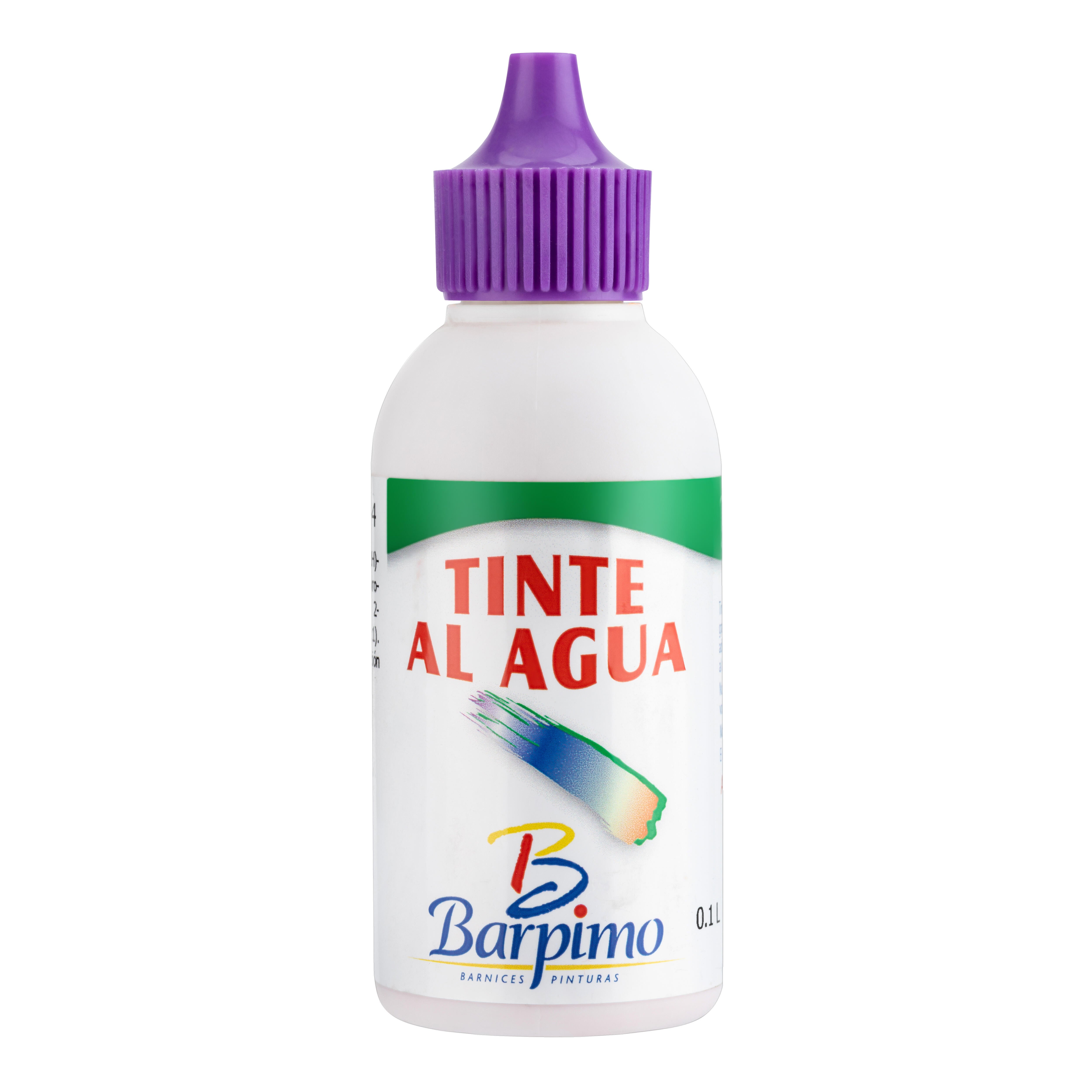 TINTE AL AGUA CONCENTRADO 100ML VIOLETA - 2
