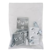 COLGADOR ARMARIOS COCINA ESCUADRA. 3 UDS - 3