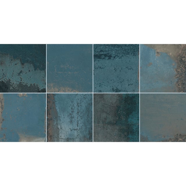 AZULEJO PASTA ROJA 31.6X60CM VANITY COBALTO