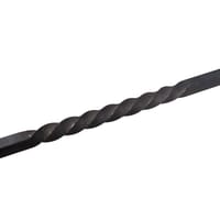 BARRA DE HIERRO FORJADO DOS RIZOS HIERRO 14X14X1000MM - 5