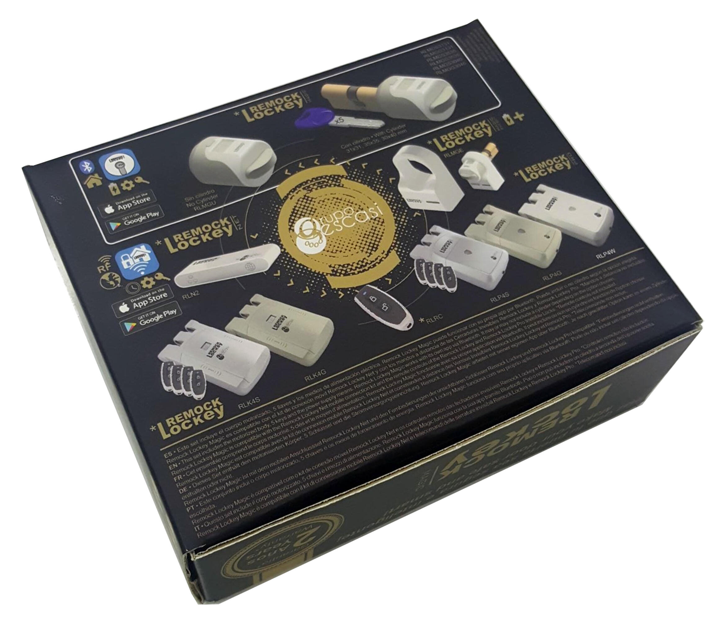 CUERPO MOTORIZADO REMOCK LOCKEY  MAGIC UNIVERSAL - 7