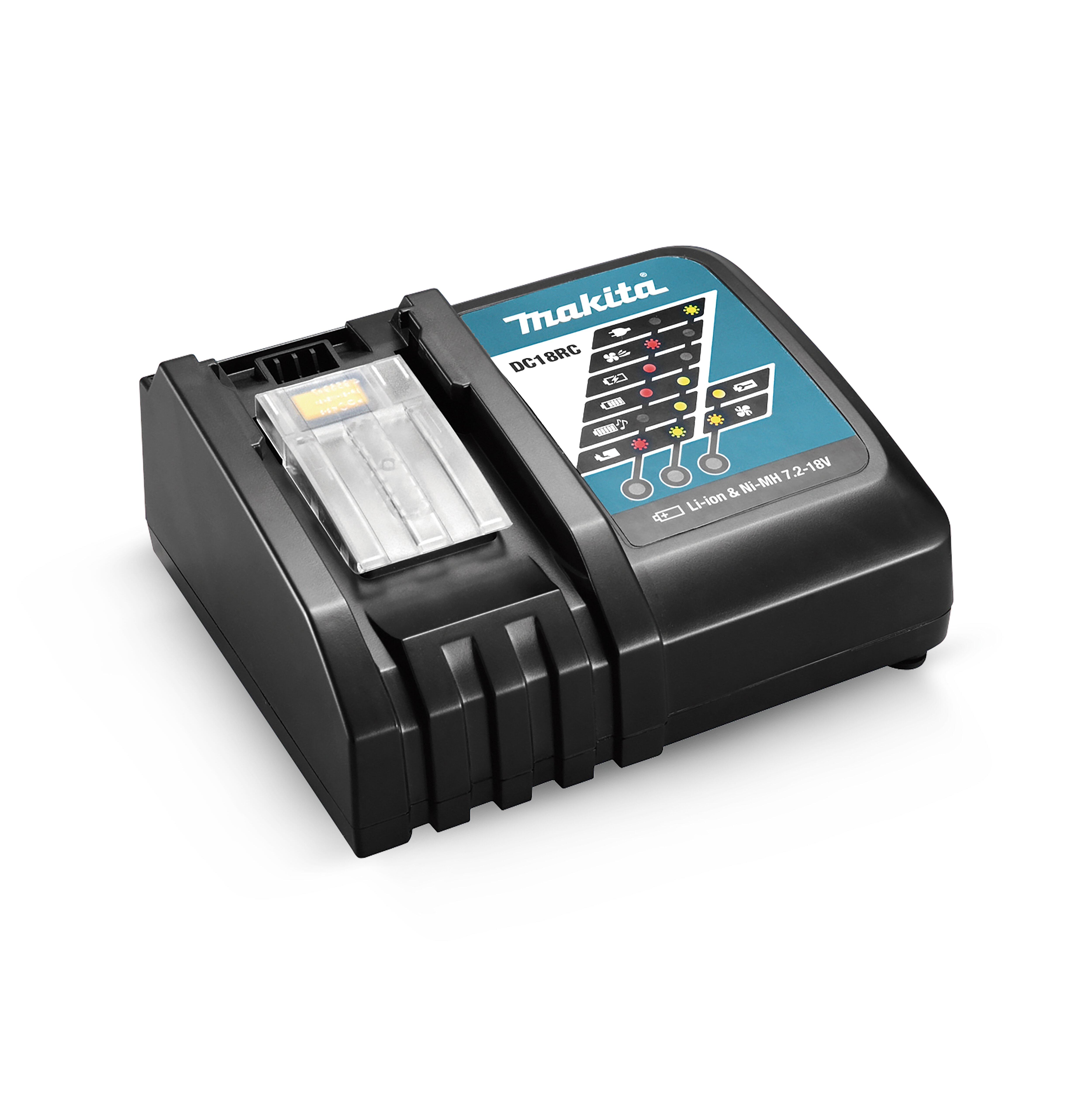 TALADRO PERCUTOR BATERÍA MAKITA DHP482RME 18V 4AH - 4