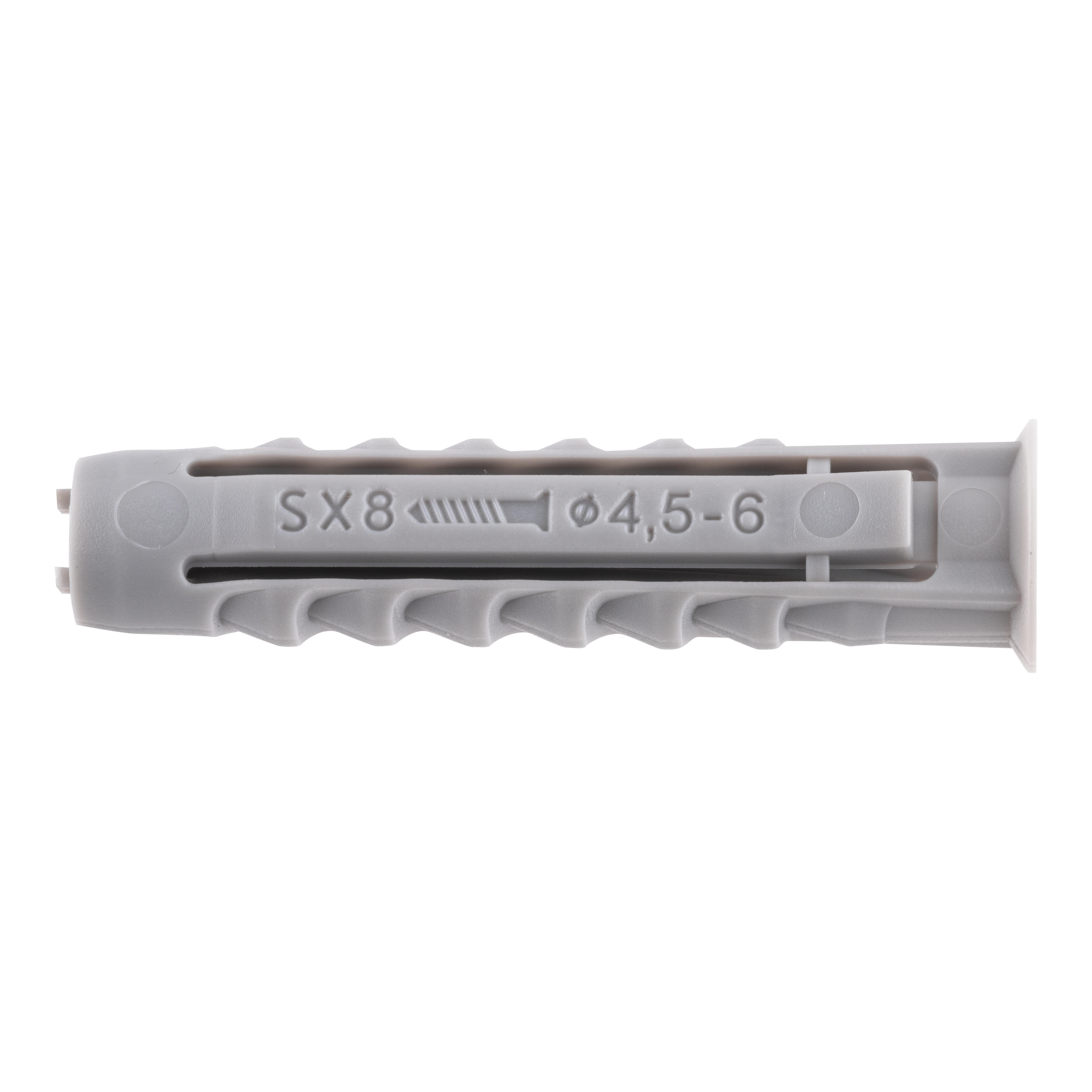 TACO NYLON DE EXPANSION  SX 8 X 40  MM. FISCHER. 100 UDS - 2