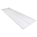 PANEL SANDWICH 3 GRECAS CON TAPAJUNTAS 4X1M BLANCO/BLANCO - 2