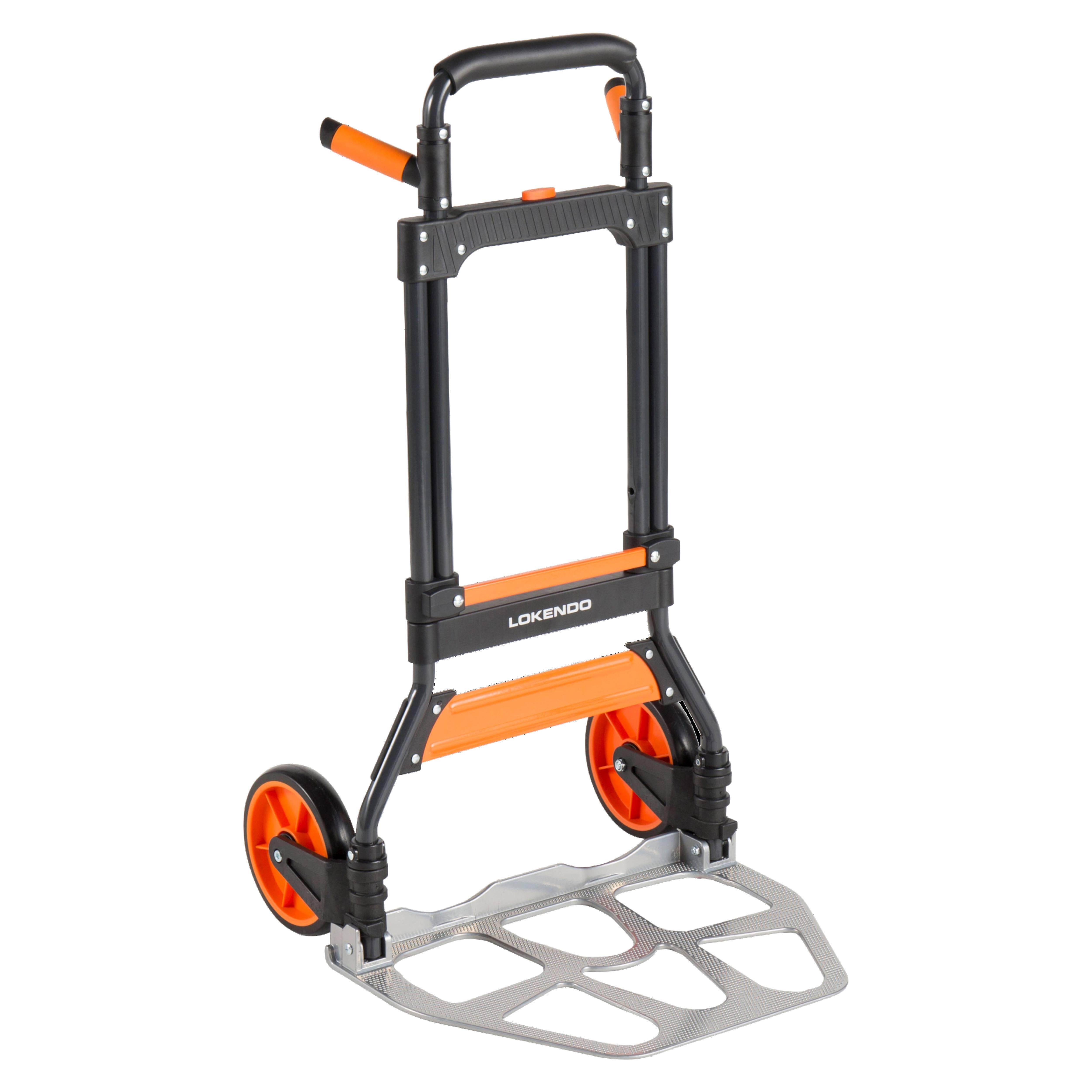 CARRETILLA PALA PLEGABLE ALUMINIO ACERO 100KG - 9