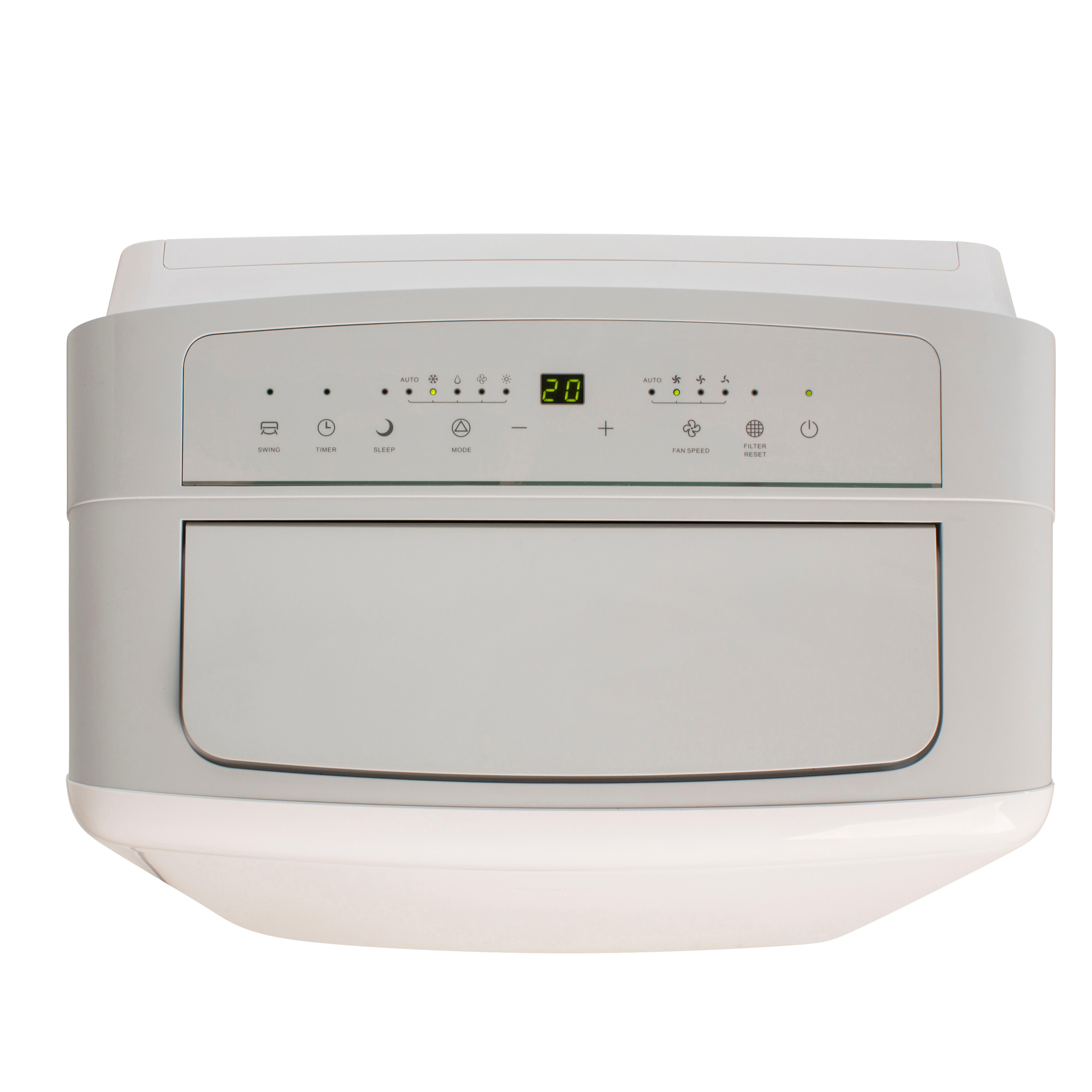 AIRE ACONDICIONADO PORTATIL SOLO FRIO 3000 FRIGORIAS - 8