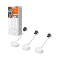 REGLETA LED CIRCULAR EMPOTRAR Y SUPERFICIE 3X3W BLANCA - 2
