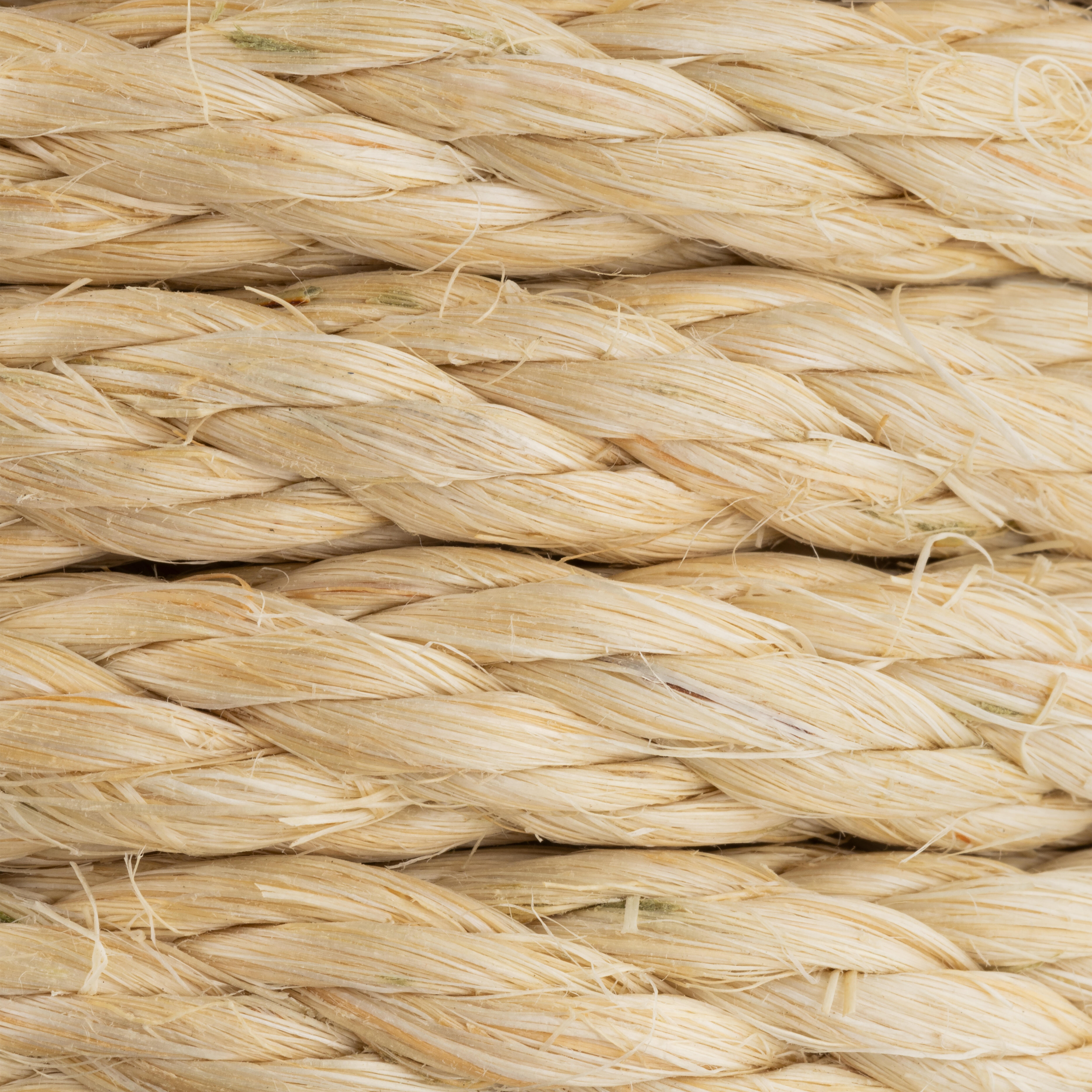 CUERDA SISAL CABLEADA 12MM 15M BEIGE ROMBULL - 2