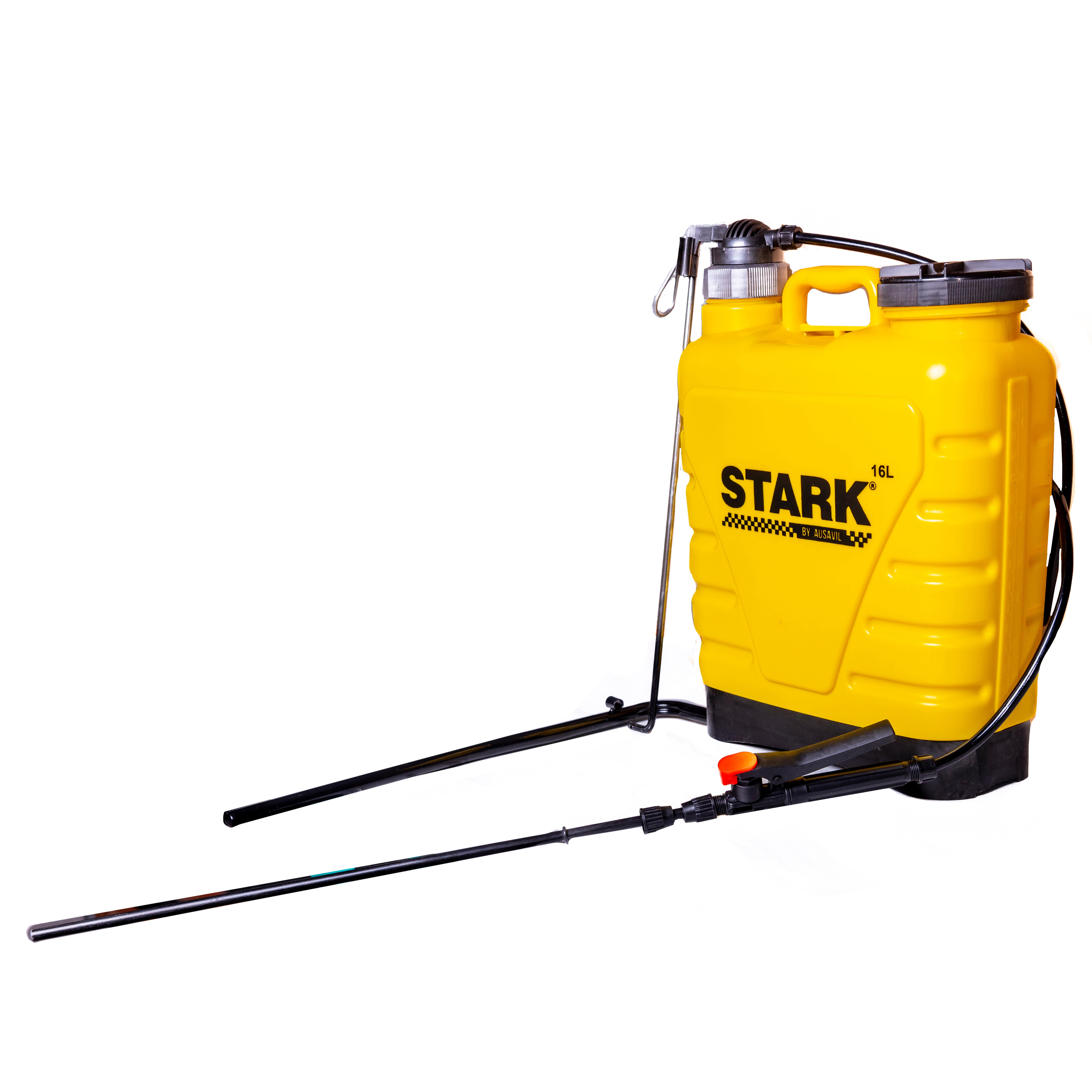 PULVERIZADOR A PRESION MOCHILA 16L STARK - 5
