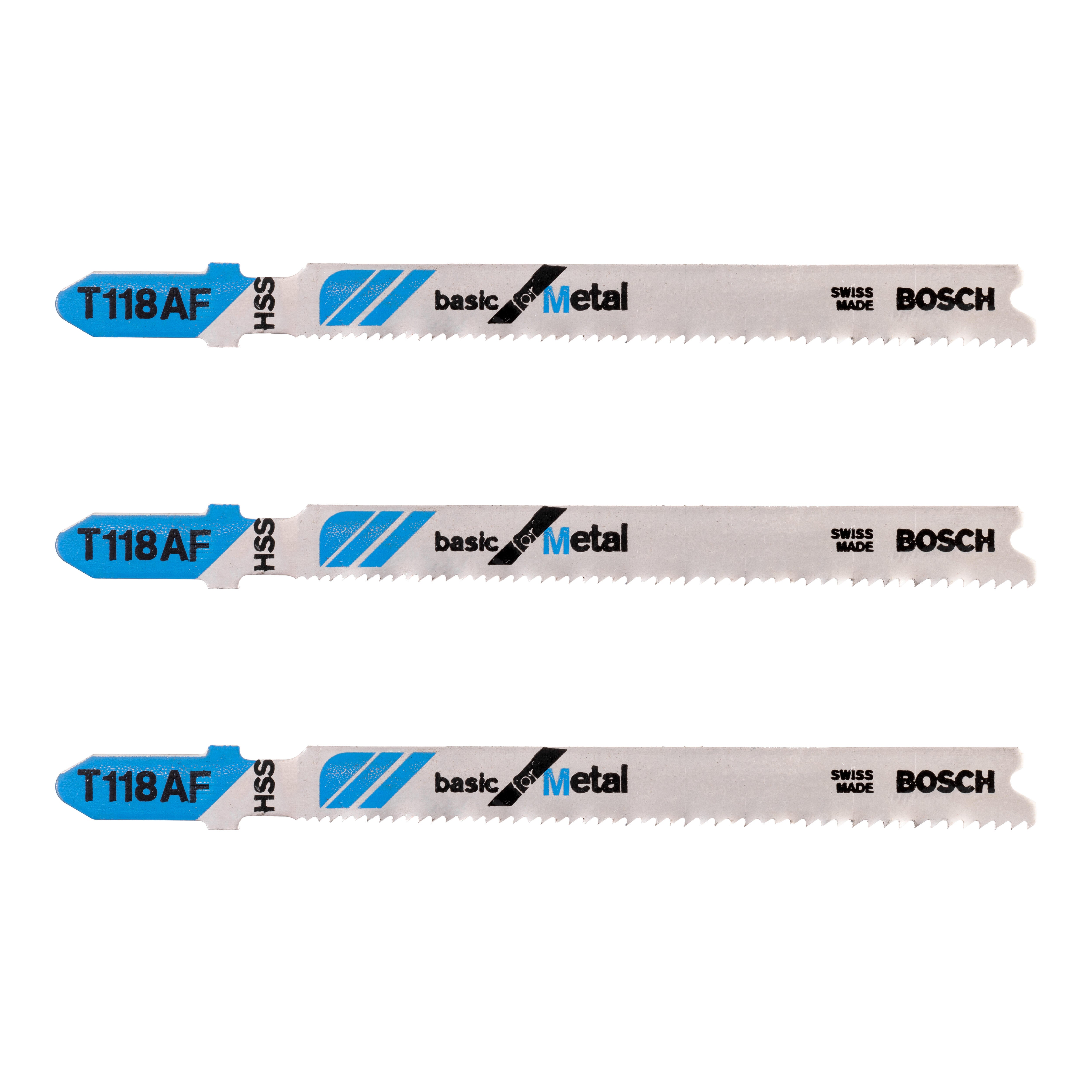 3 HOJAS SIERRA DE CALAR CORTE METAL FLEXI T118AF - 3