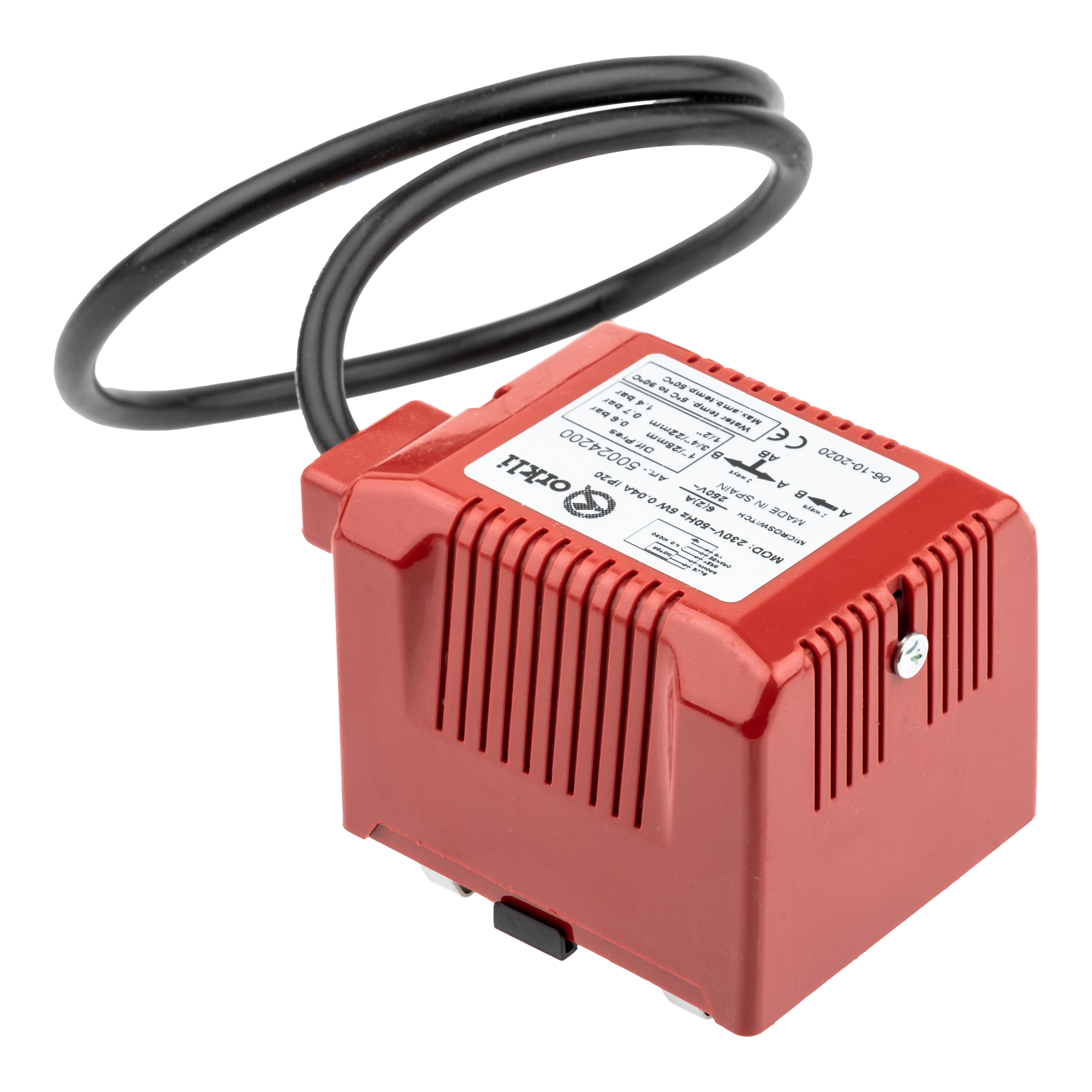 ACTUADOR VÁLVULA DE ZONA DESMONTABLE CERRADO CON MICRO  - 2