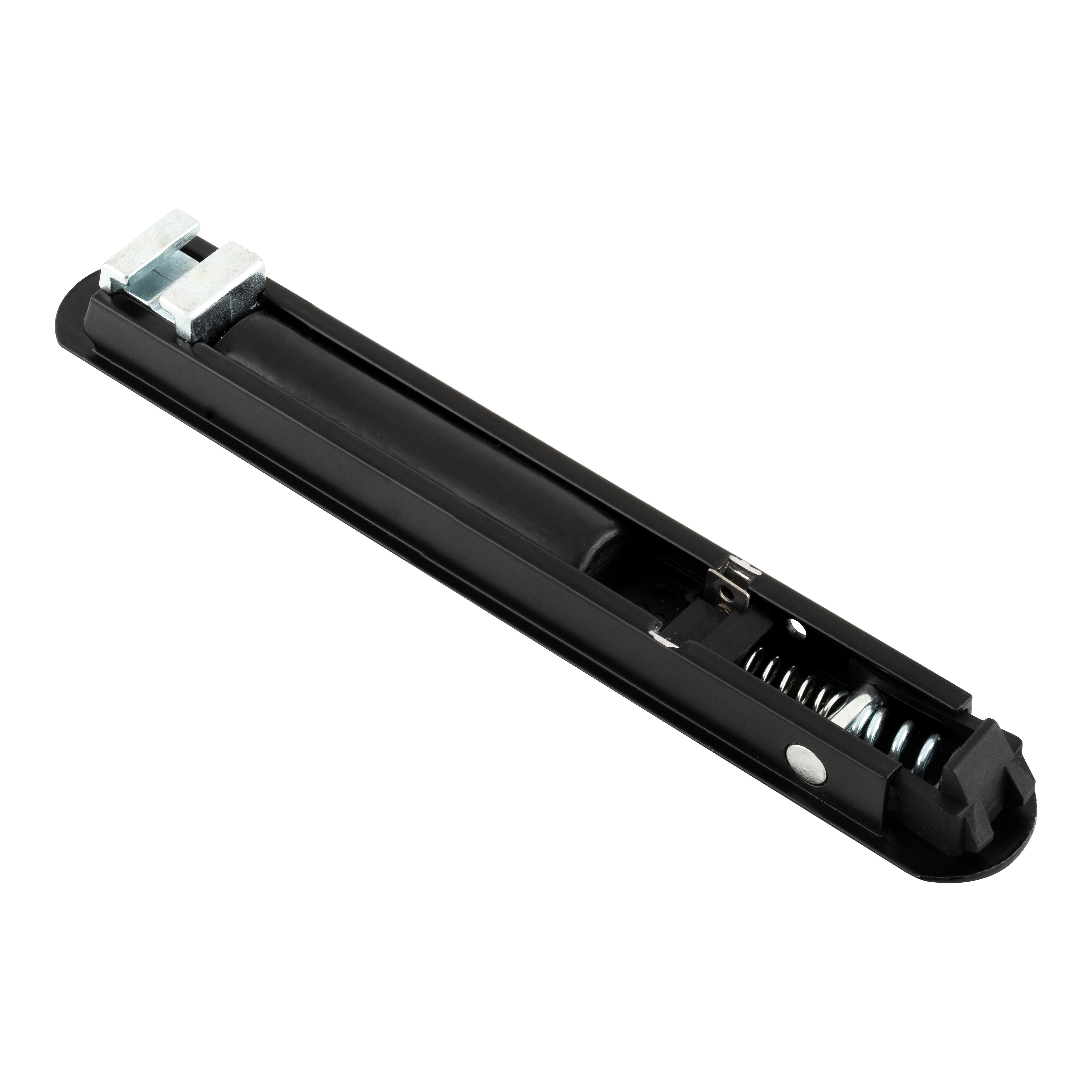 CIERRE VENTANA EMBUTIDO NEGRO 2UDS - 2