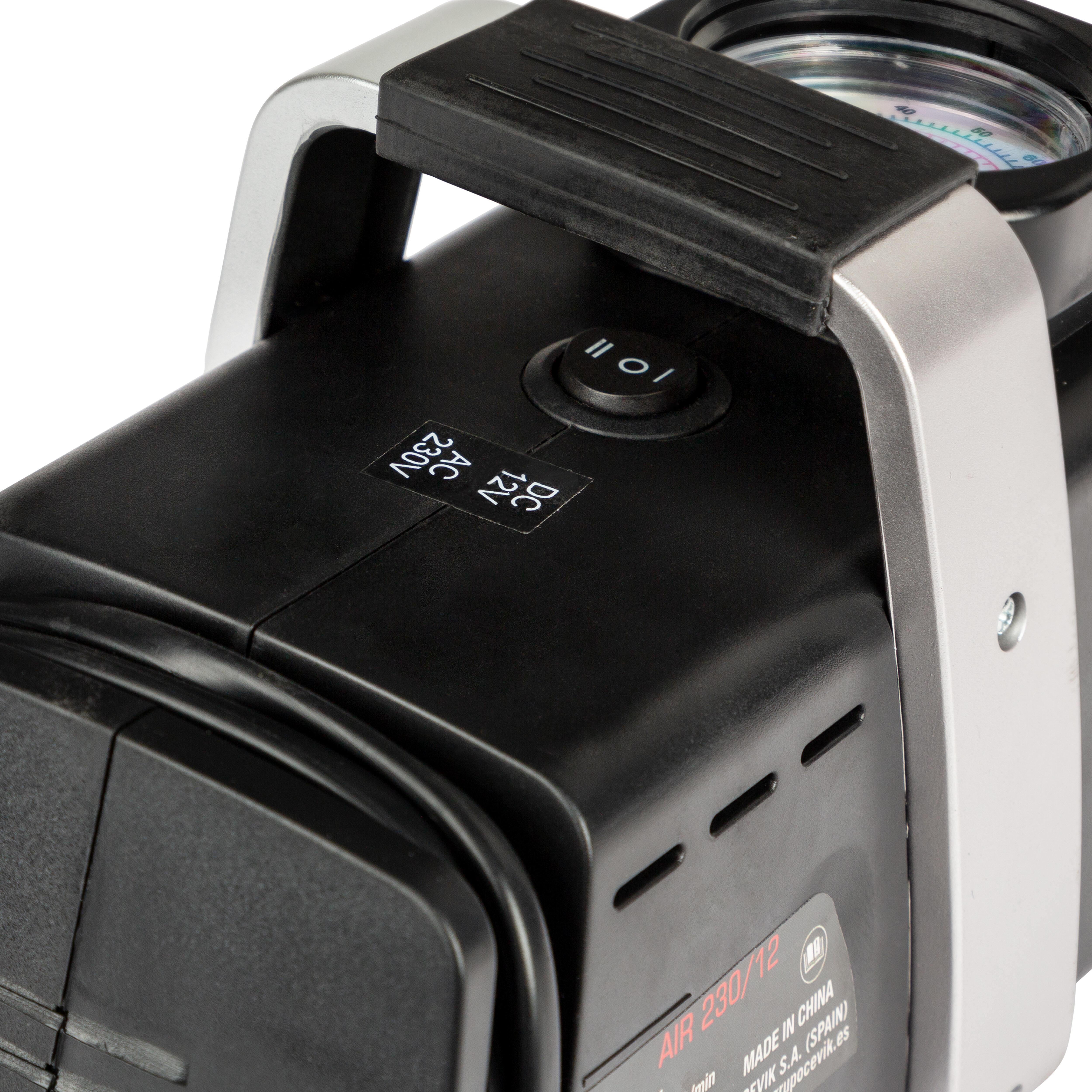 MINI COMPRESOR DE MEMBRANA CEVIK CA-AIR 230/12V  - 4