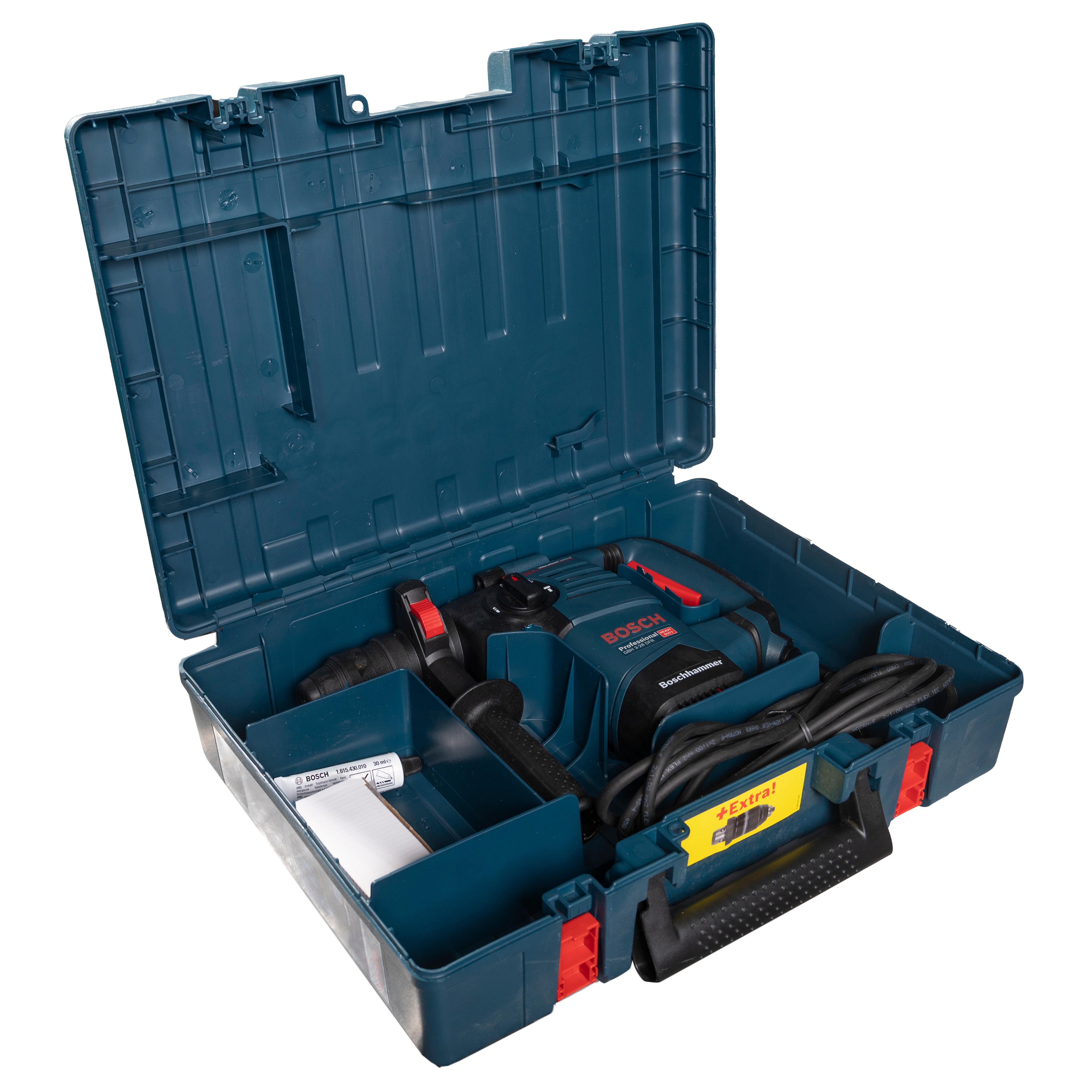 MARTILLO COMBINADO BOSCH GBH 3-28 DFR 800W 3.1J - 10