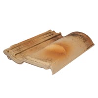 TEJA CERAMICA DE VENTILACION MIXTA DUNA ARENA OCRE 46X28,6CM - 3