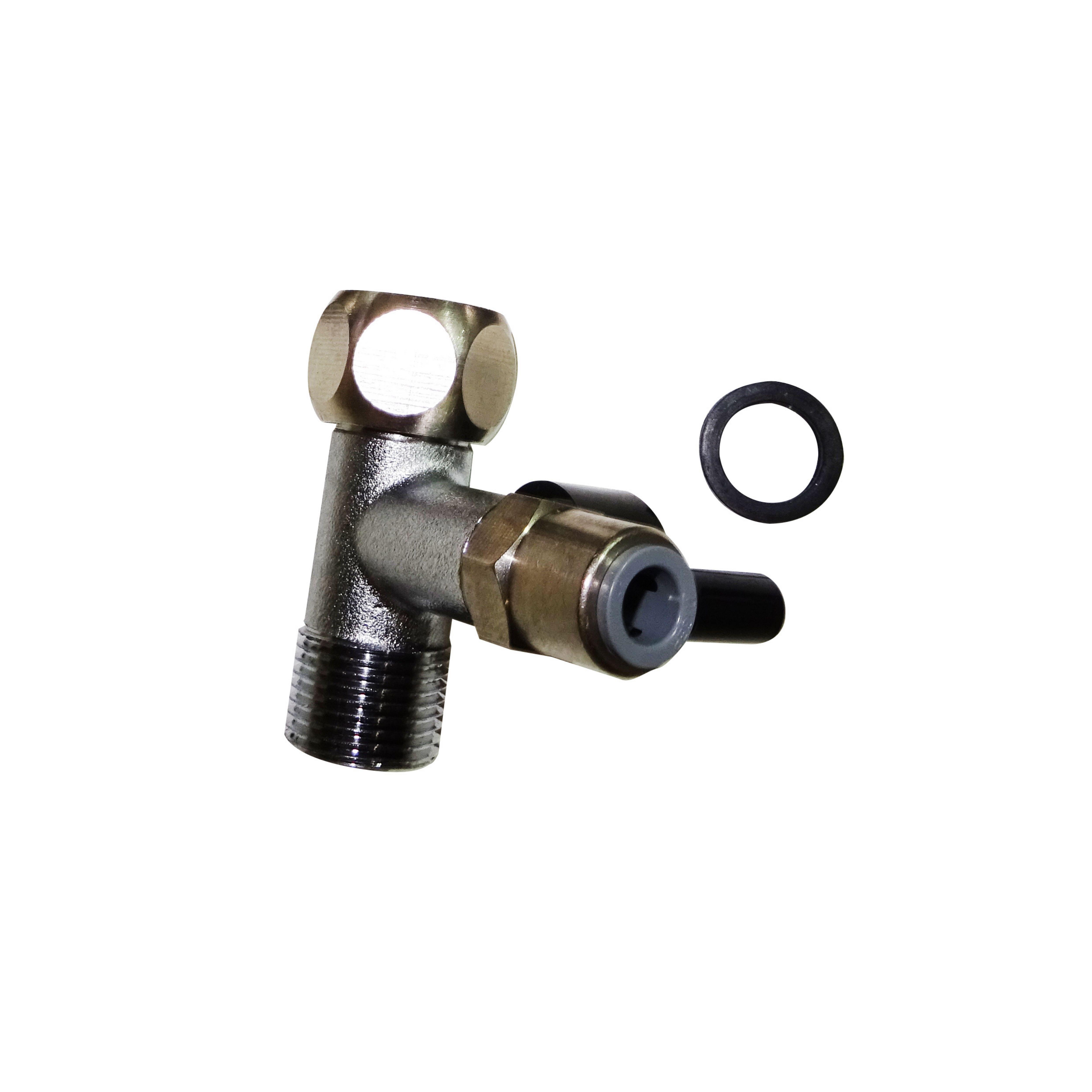 LLAVE CORTE EQUIPO ÓSMOSIS ENTRADA DE RED Ø1/4