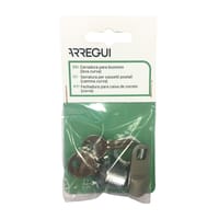 CERRADURA BUZON METALICA ACODADA NÍQUEL ARREGUI - 3