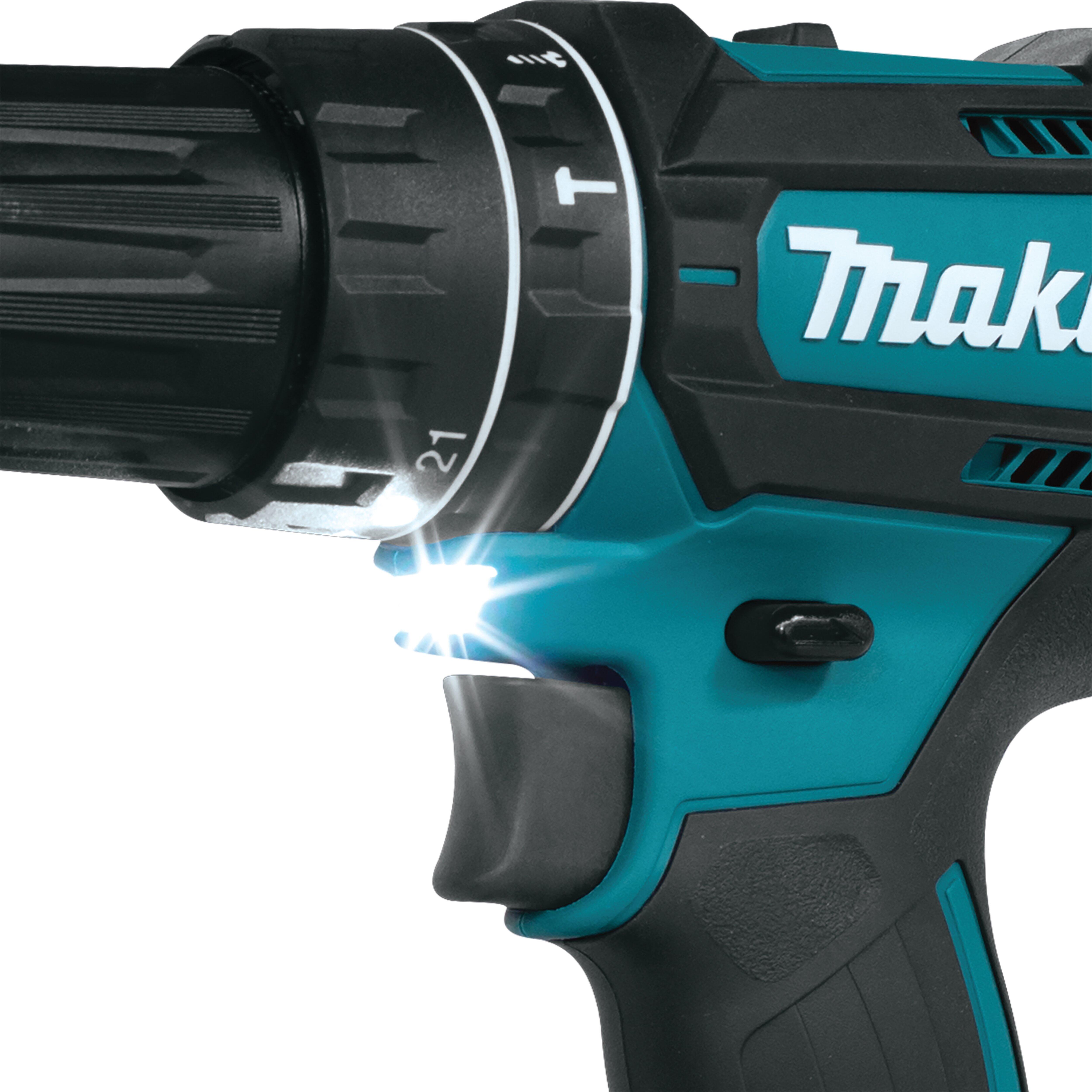 TALADRO PERCUTOR BATERÍA MAKITA DHP482Z 18V - 2