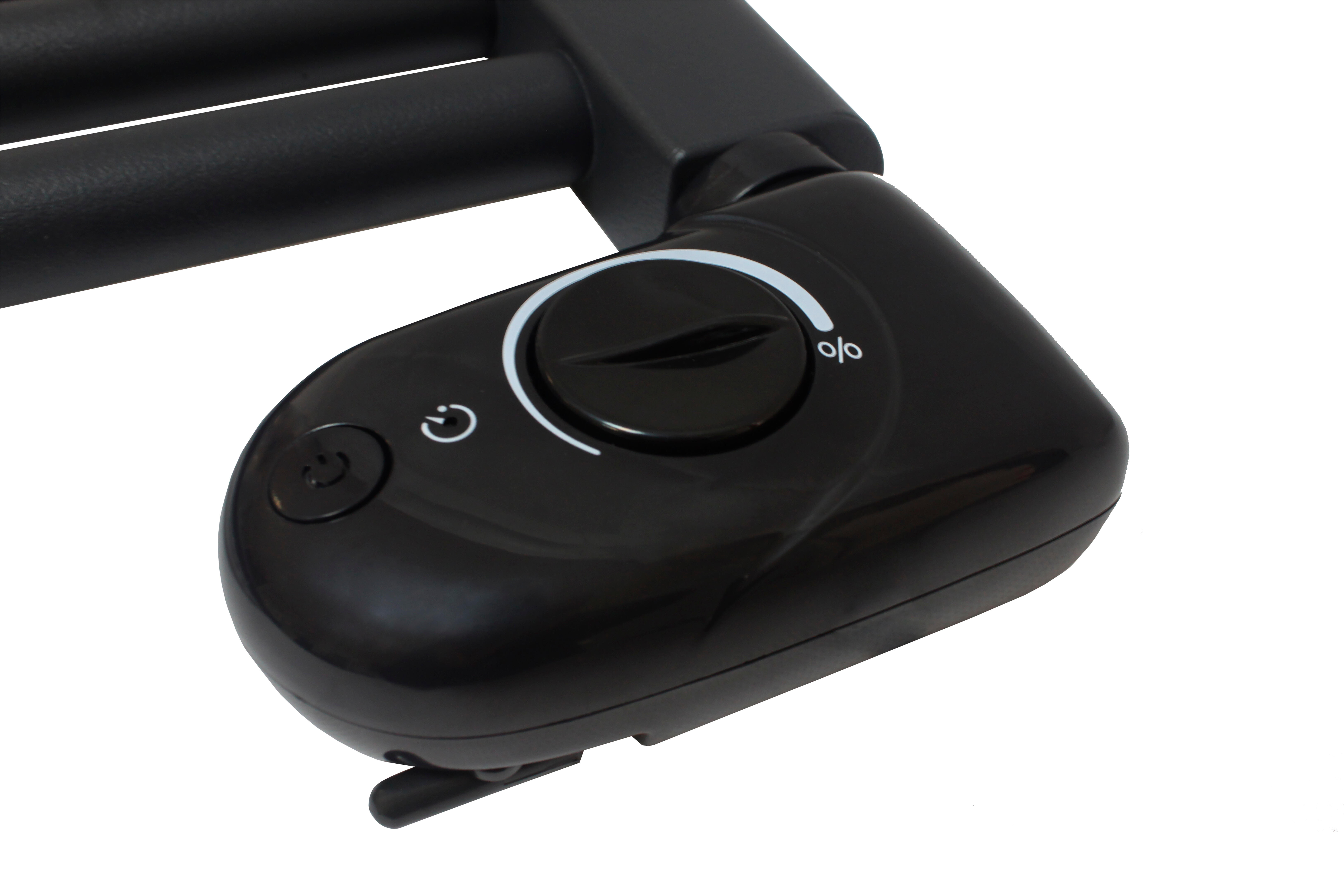 TOALLERO ELECTRICO 700W NEGRO MATE - 2