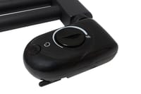 TOALLERO ELECTRICO 700W NEGRO MATE - 2