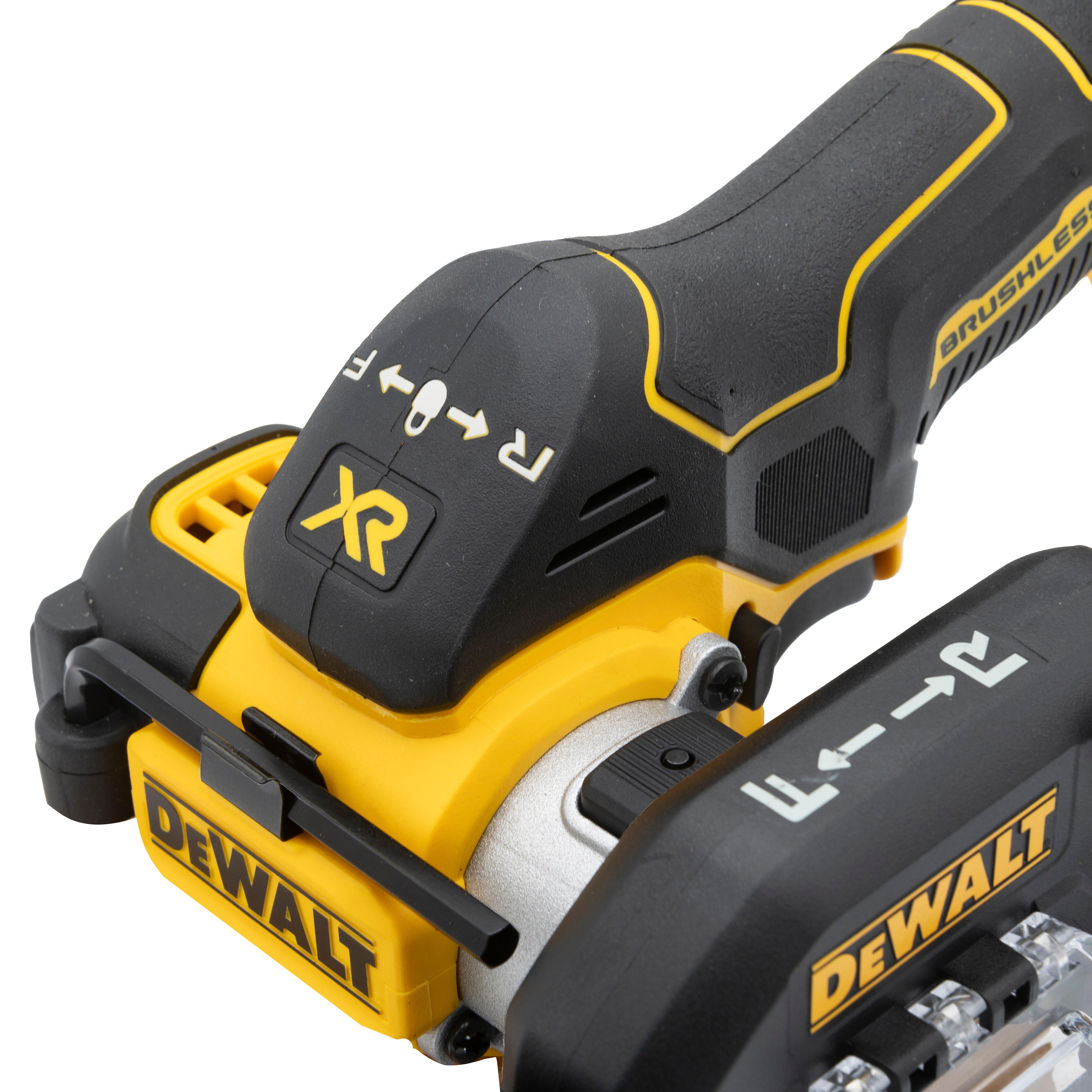 AMOLADORA BATERÍA DEWALT DCS438N 18V BRUSHLESS 76MM - 5