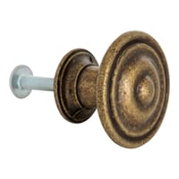 POMO MUEBLE ZAMAK MARRÓN 1UD - 2