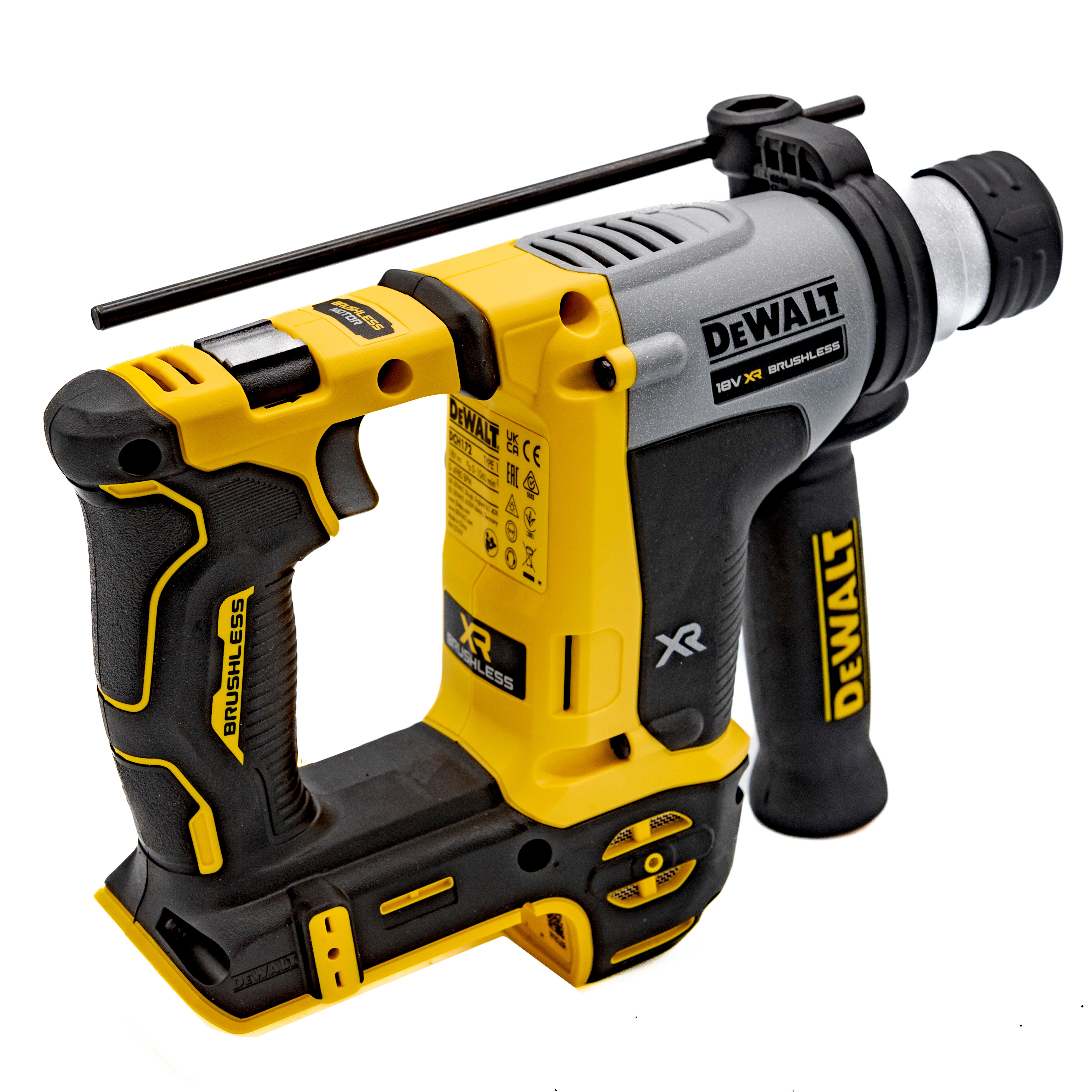 MARTILLO COMBINADO BATERÍA BRUSHLESS DEWALT DCH172N 18V 1.4J - 7