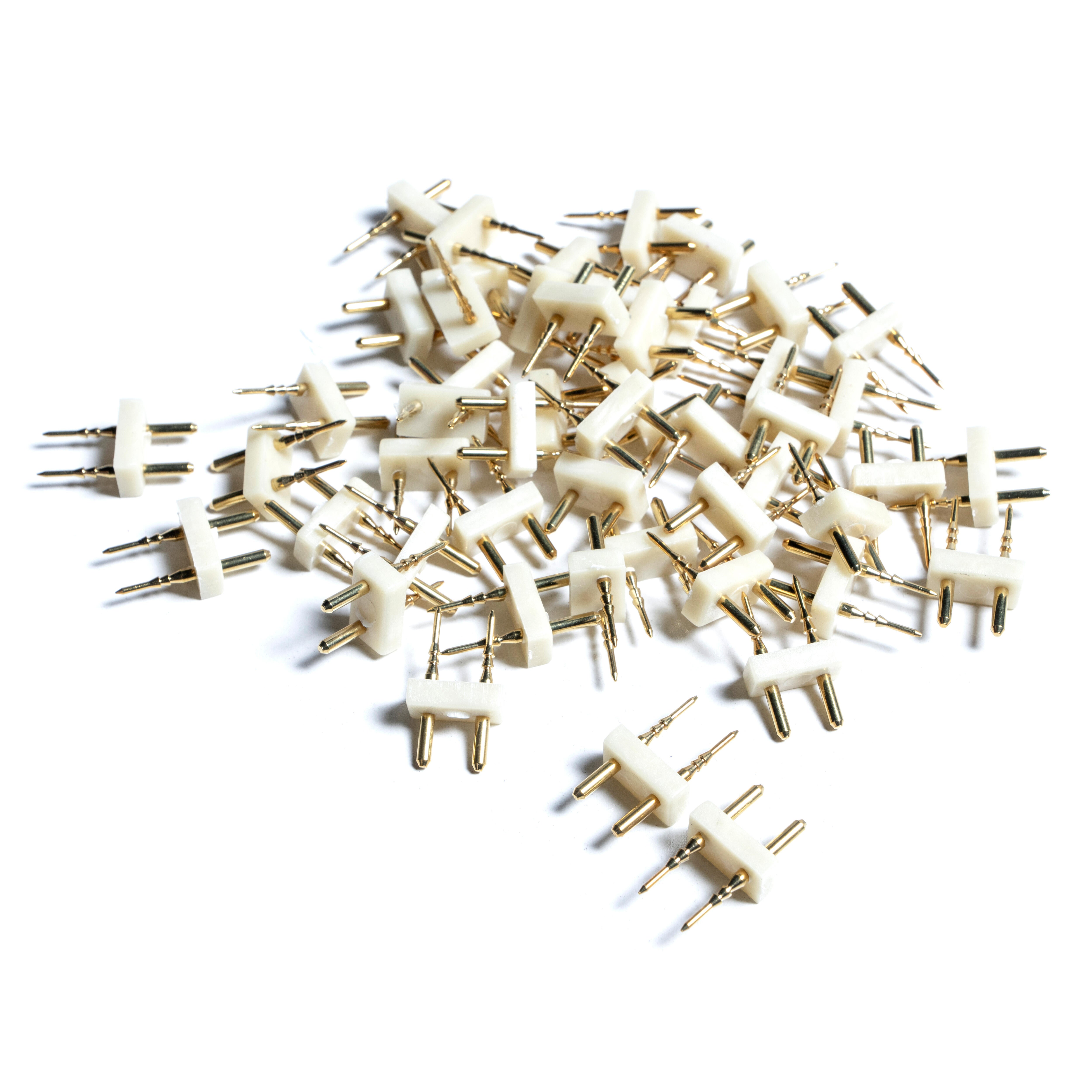 PIN P/CONECTOR TIRA LED CORTE 1M 230V IP20   - 2