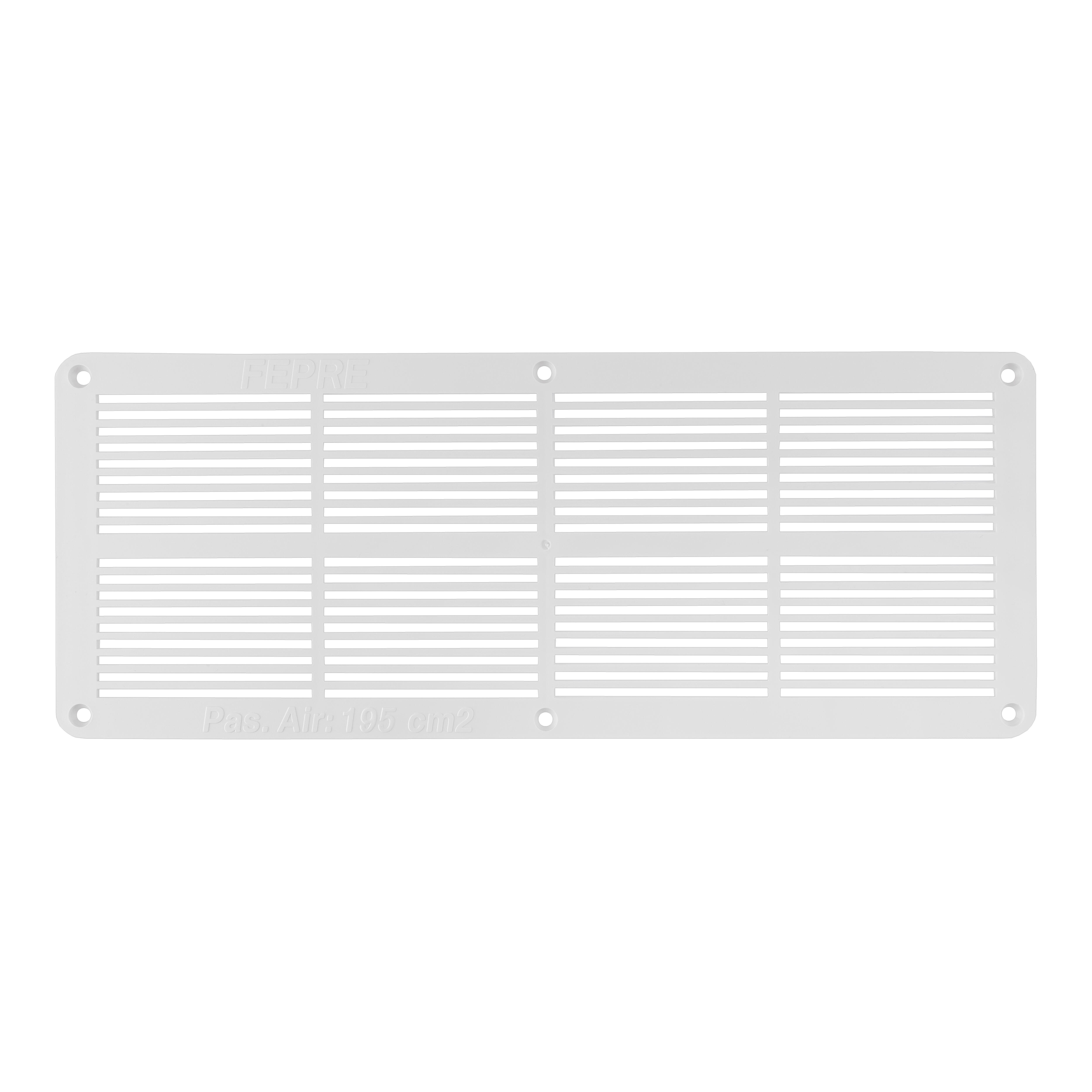 REJILLA DE VENTILACION PLASTICO 13.1 X 33.7 CM - 2