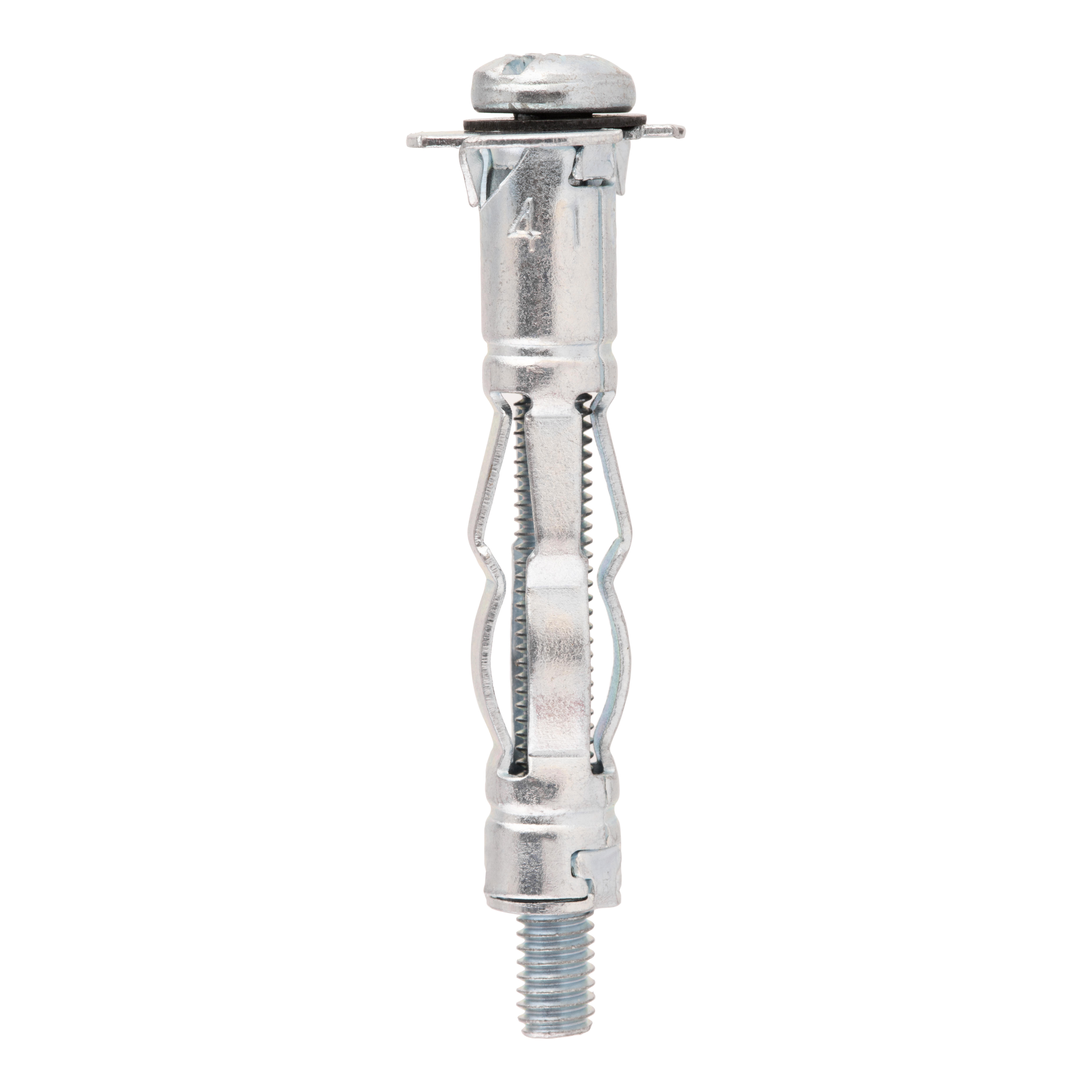 TACO METALICO ANCLAJES ARPA PARA MATERIAL HUECO 4 X 38  MM. 20 UDS - 3