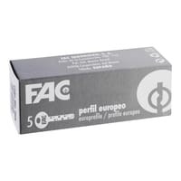 CILINDRO SEGURIDAD BOMBIN 30X40MM. PUNTOS LEVA 15MM. LATON FAC - 3