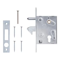 CERRADURA CARPINTERIA METALICA PICO DE LORO 60  MM. CERRAGEST - 2