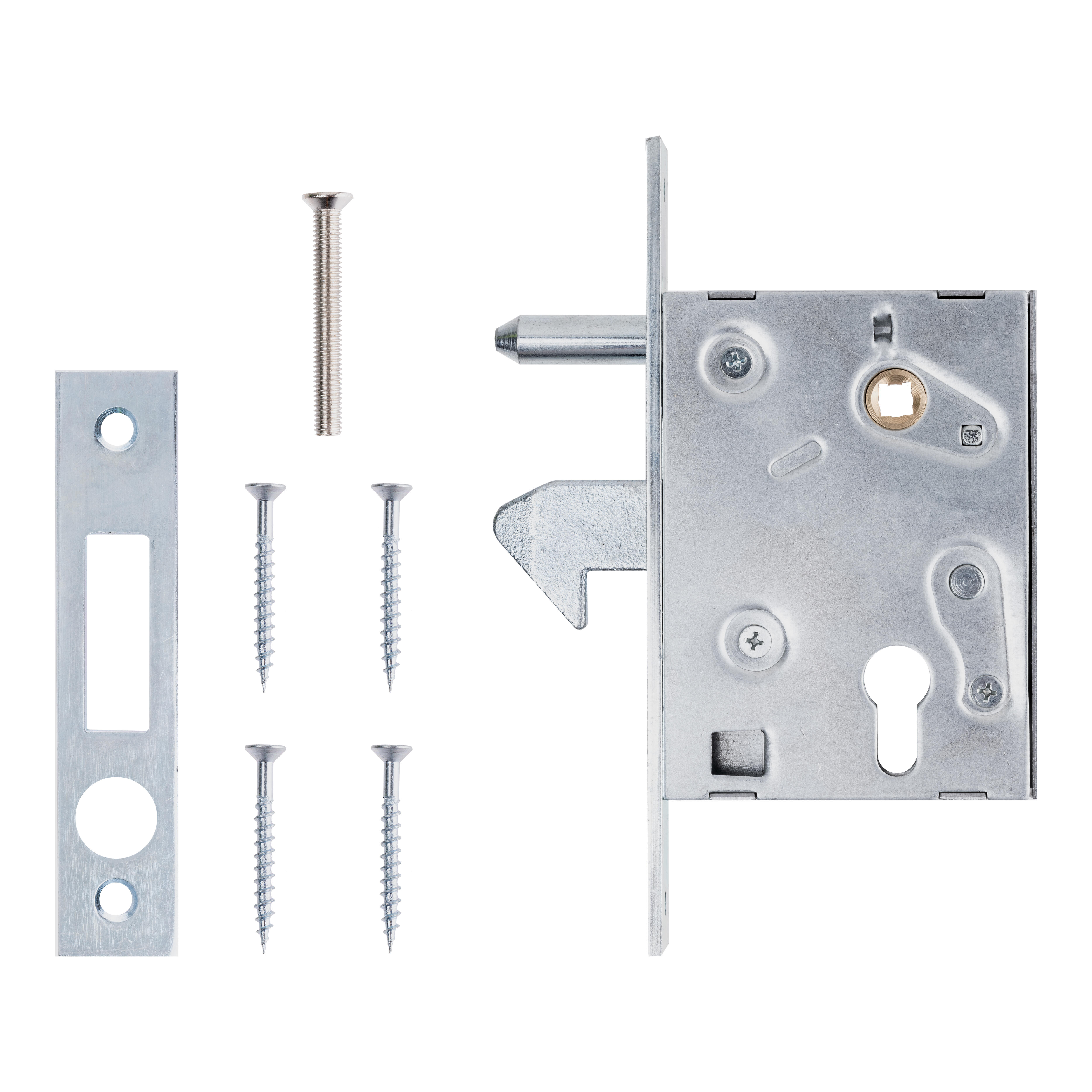 CERRADURA CARPINTERIA METALICA PICO DE LORO 60  MM. CERRAGEST - 2