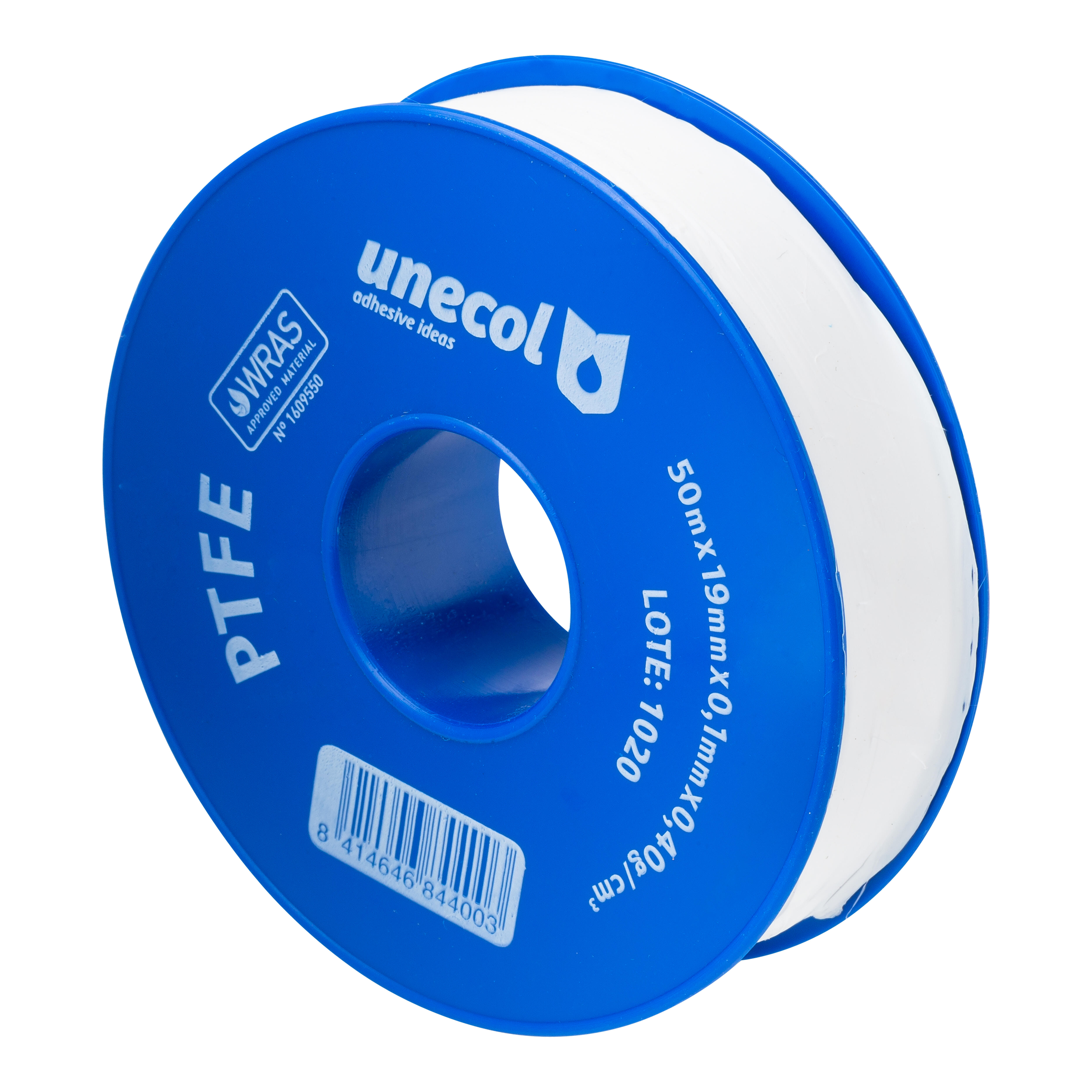 CINTA TEFLON 19MMX0.1MM 50M 0.3GR/CM2 - 2