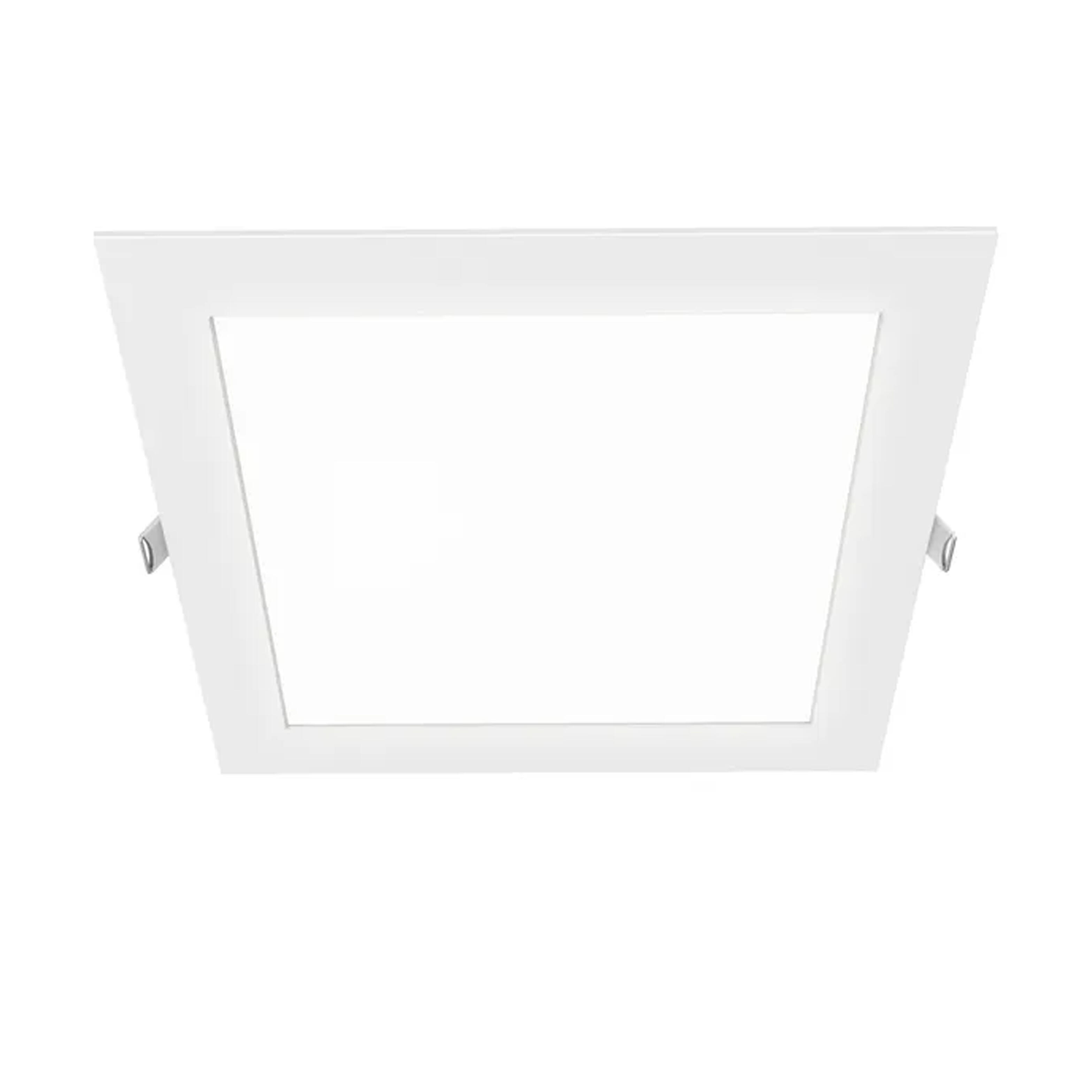 DOWNLIGHT LED EMPOTRAR CUADRADO BLANCO 18W CCT - 2