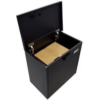 BUZON PAQUETERIA DE EXTERIOR NEGRO BASE ELECTRONICO ARREGUI - 2