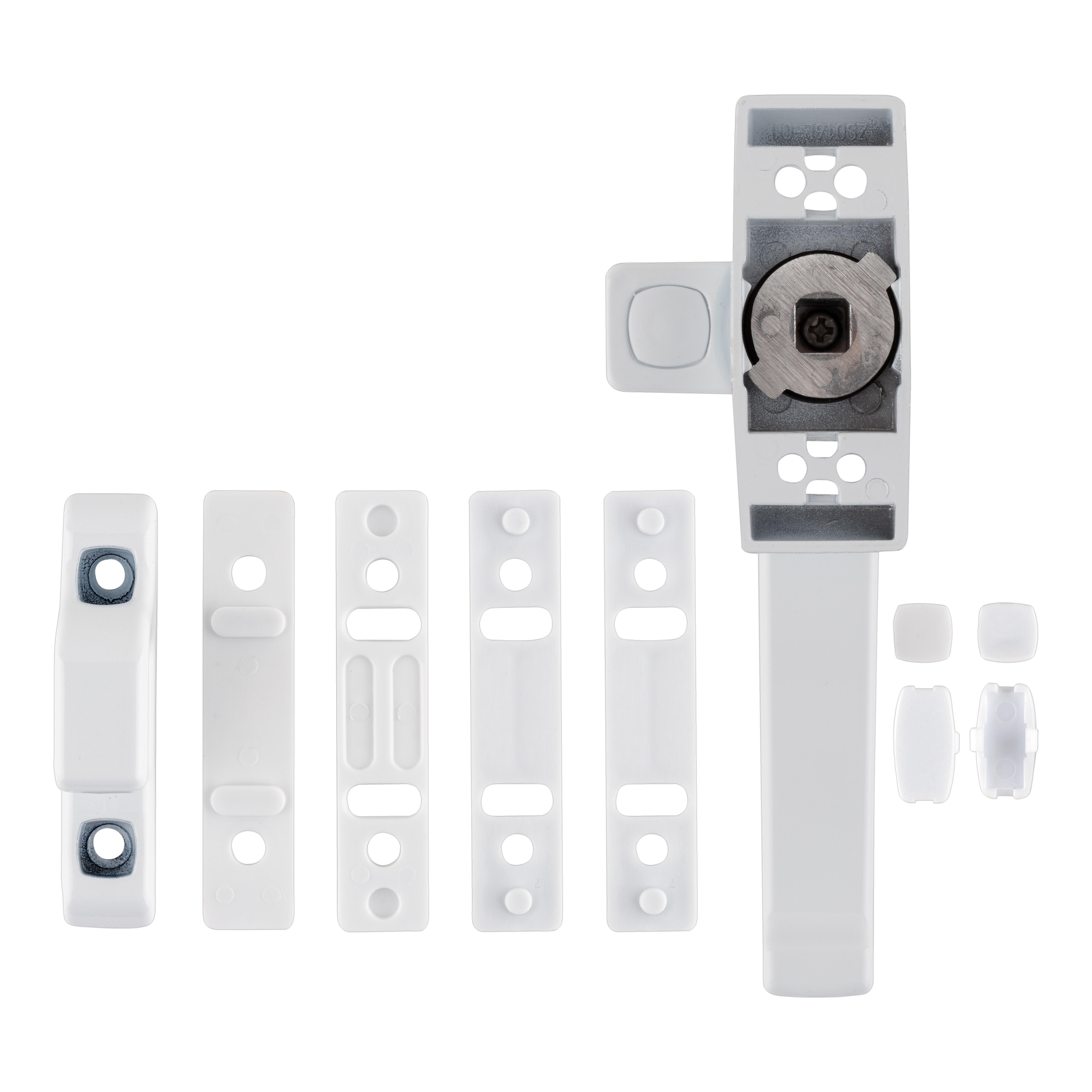 MANILLA ALUMINIO IZQUIERDA BLANCA GAMA AMIG - 2