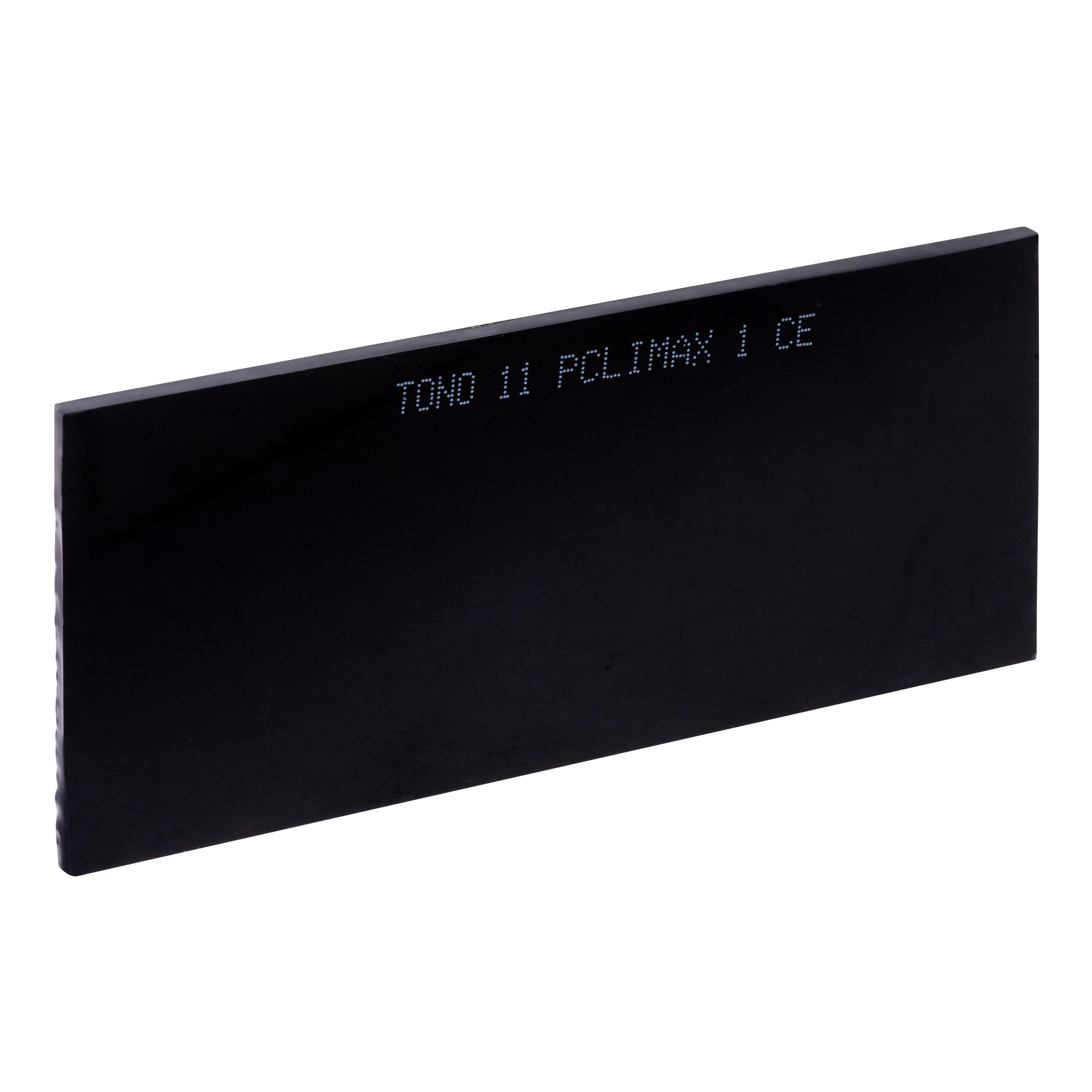 2 CRISTALES PARA PANTALLA DE SOLDAR DIN.11 + 1 TRANSPARENTE - 2