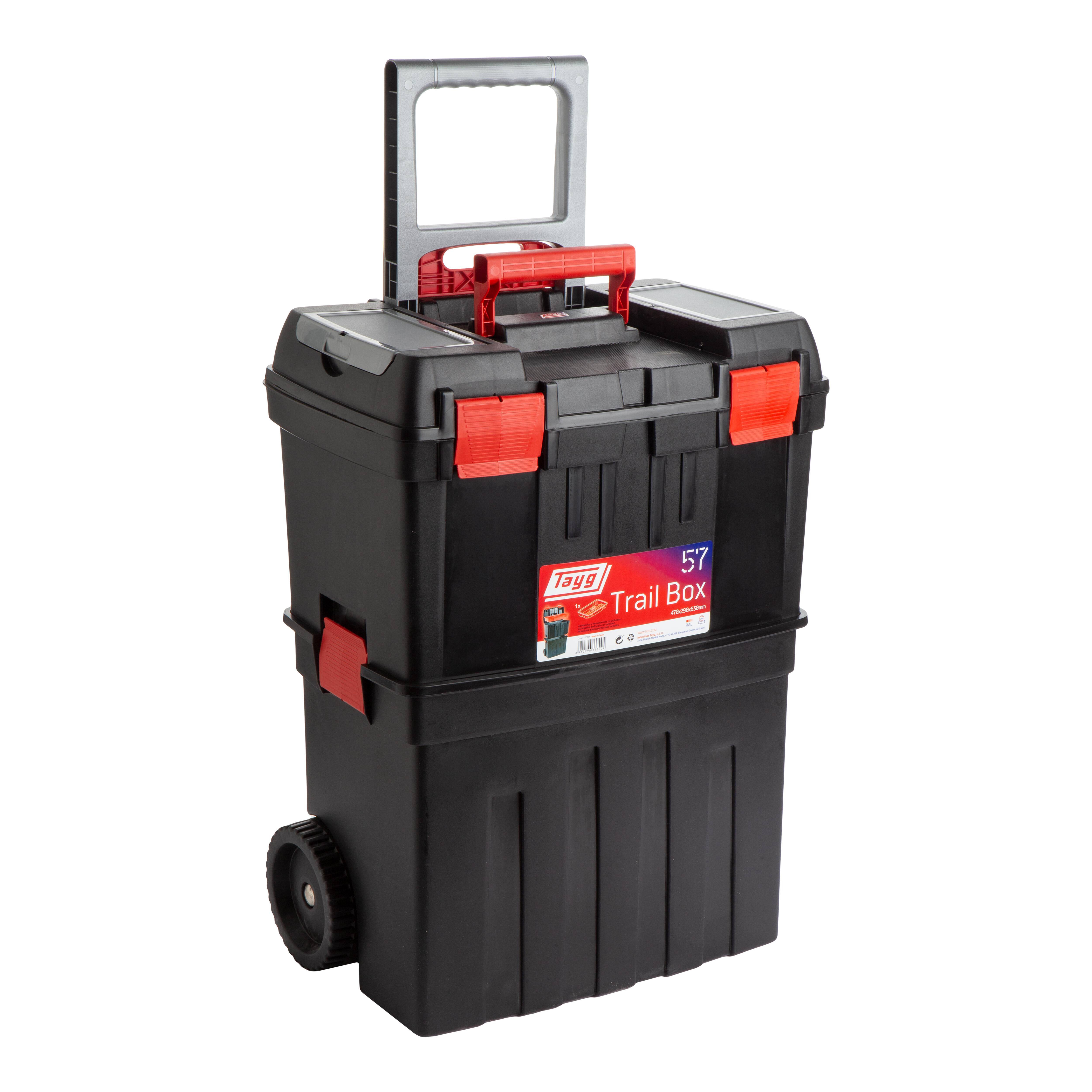 CARRO PORTAHERRAMIENTAS PLASTICO Nº57  TAYG - 3