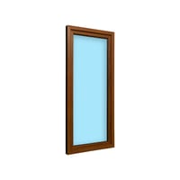 BALCONERA PVC ABATIBLE ROBLE 90X200CM - 2