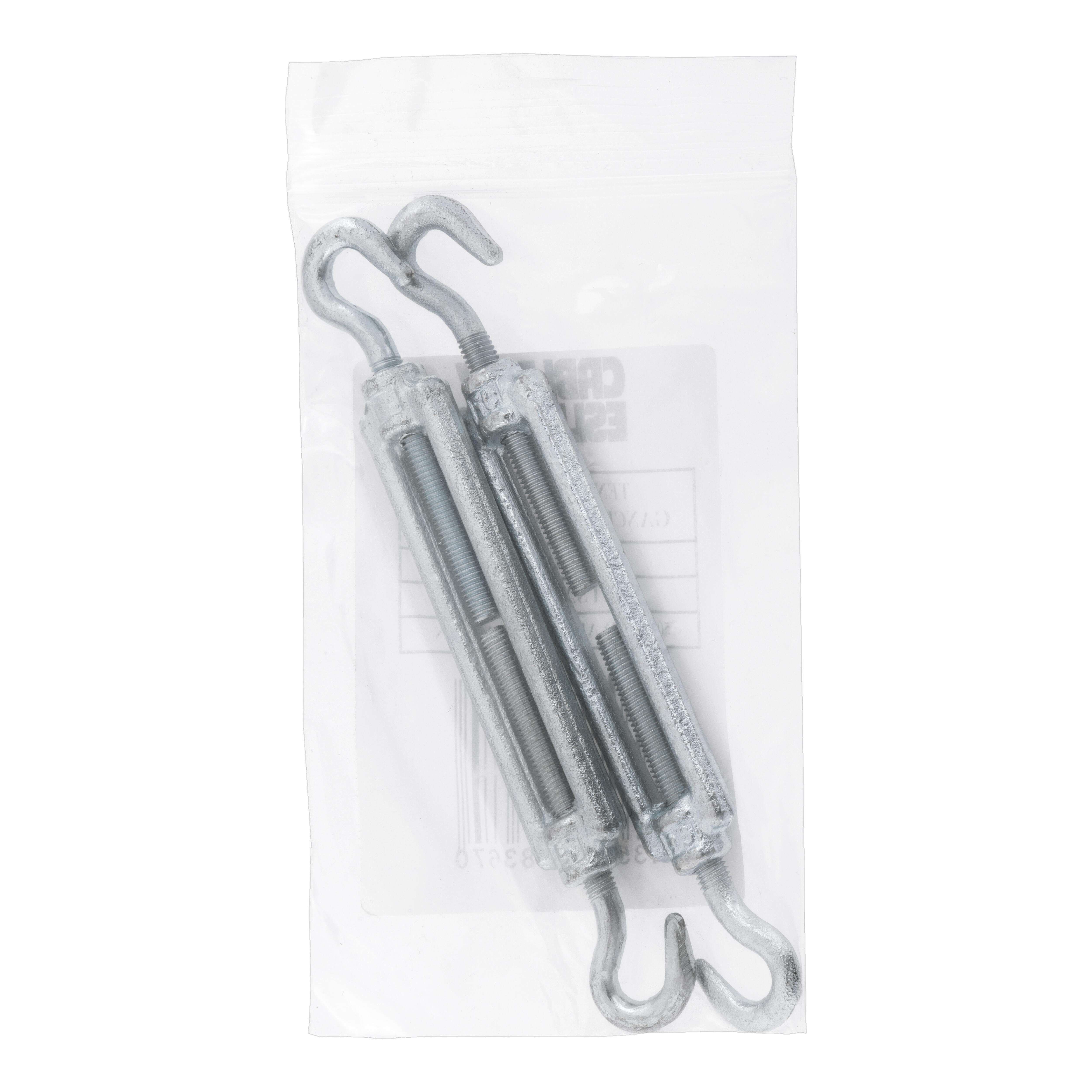 TENSOR GANCHO-GANCHO PARA COLGAR EN TECHO O PARED ACERO 5MM - 2