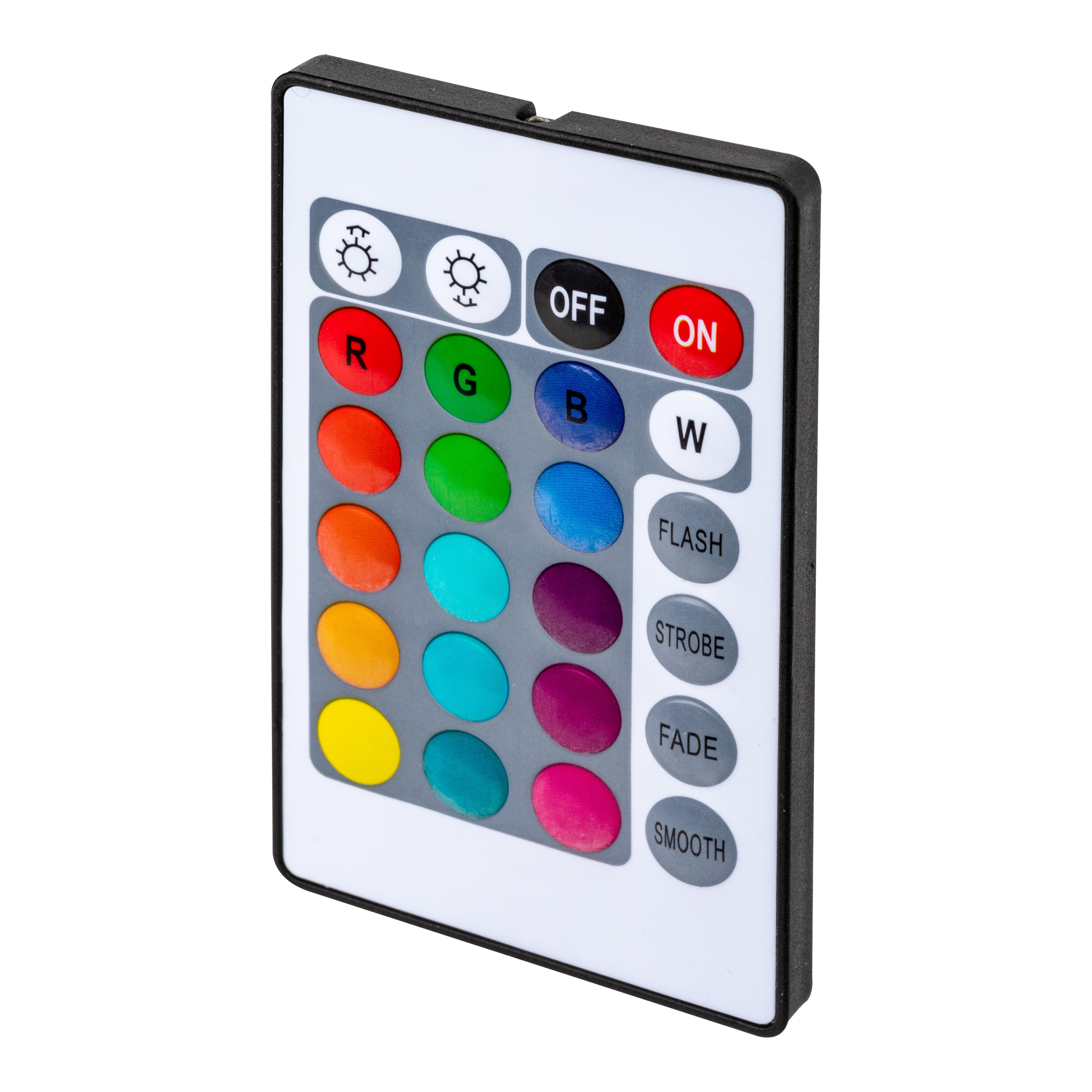 CONTROLADOR RGB CON MANDO 24V 120W  - 2